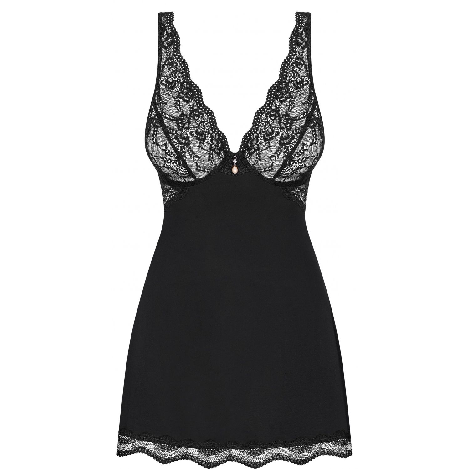 Babydoll Obsessive Luvae Negru