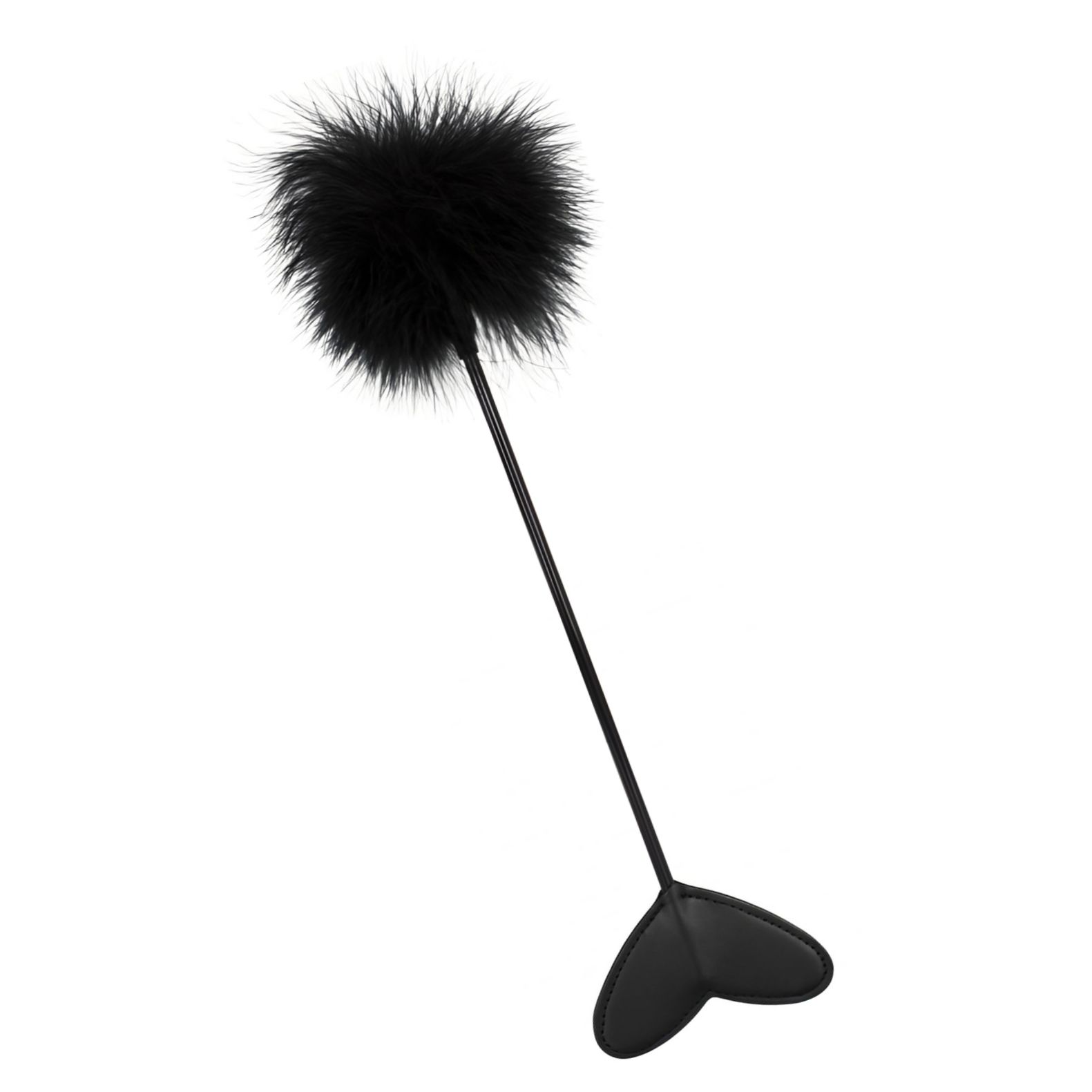 Bad Kitty Feather Wand Black Negru
