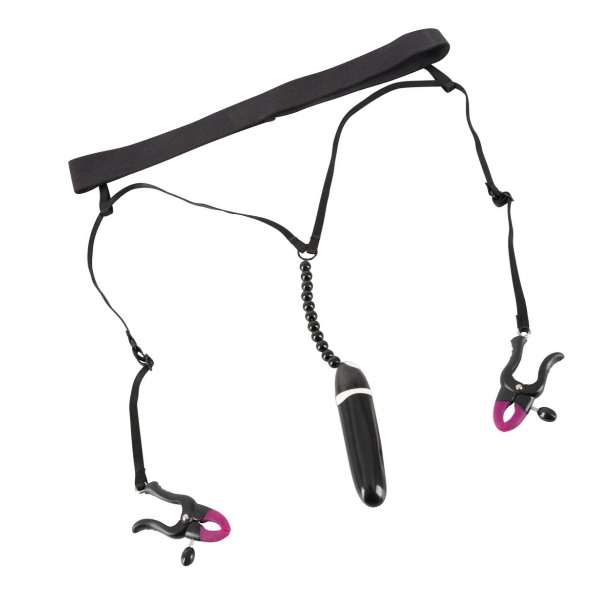 Bad Kitty Spreader With Vibration Negru