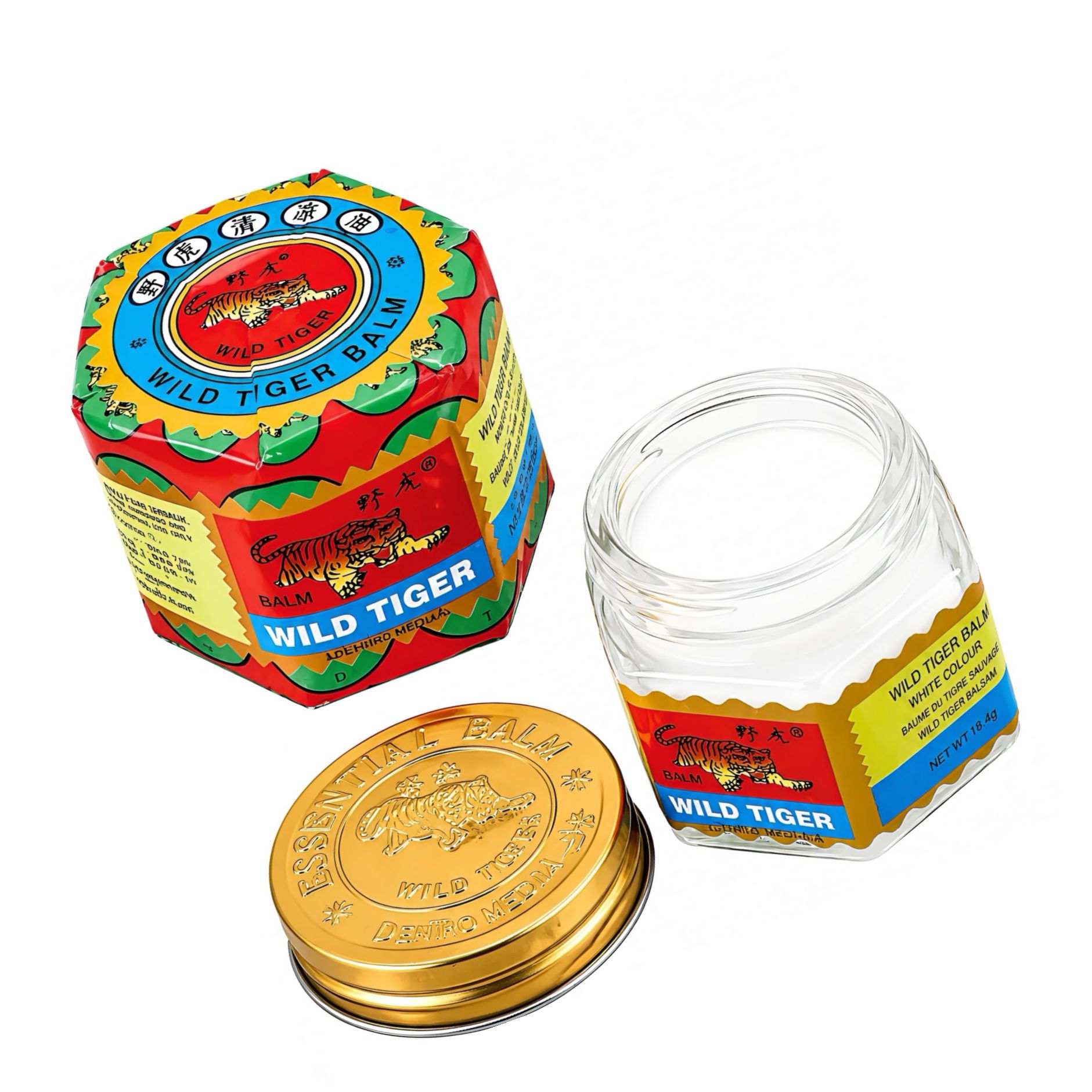 Balsam Cremă Wild Tiger