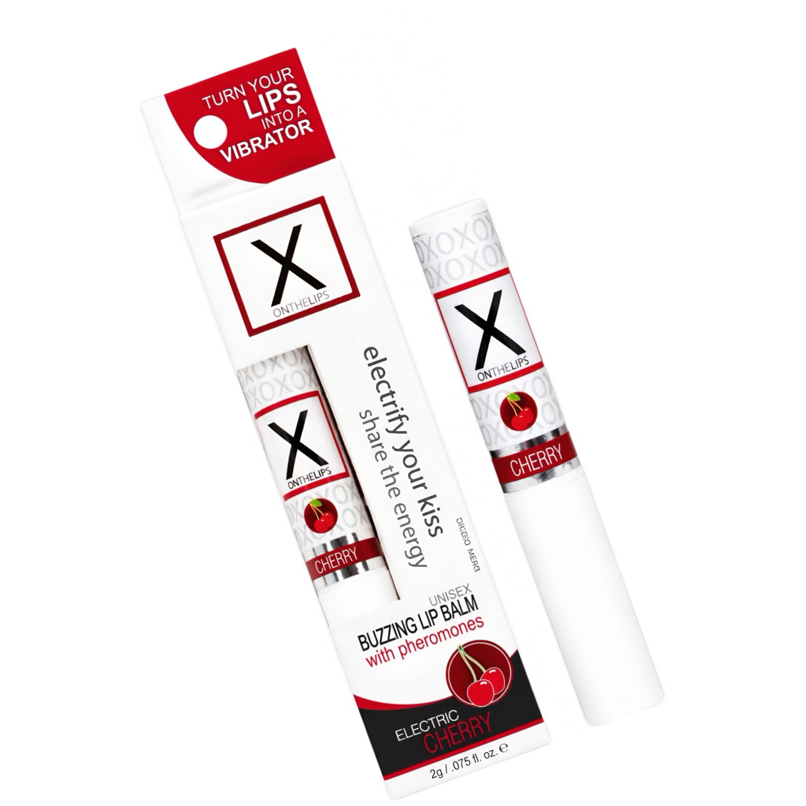 Balsam de Buze cu Feromoni X Cherry