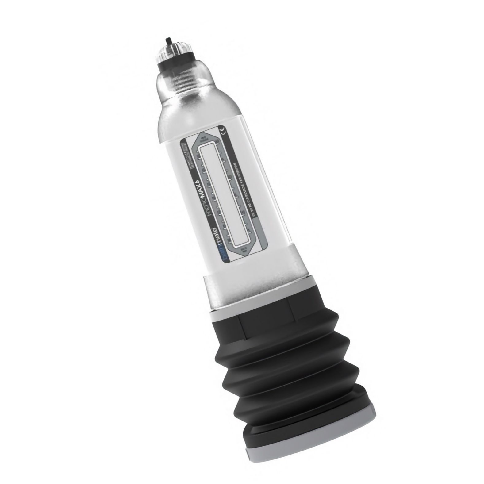 Bathmate Hydromax6 – Pompă Hidro Discretă, Până La 6 Inch Transparent