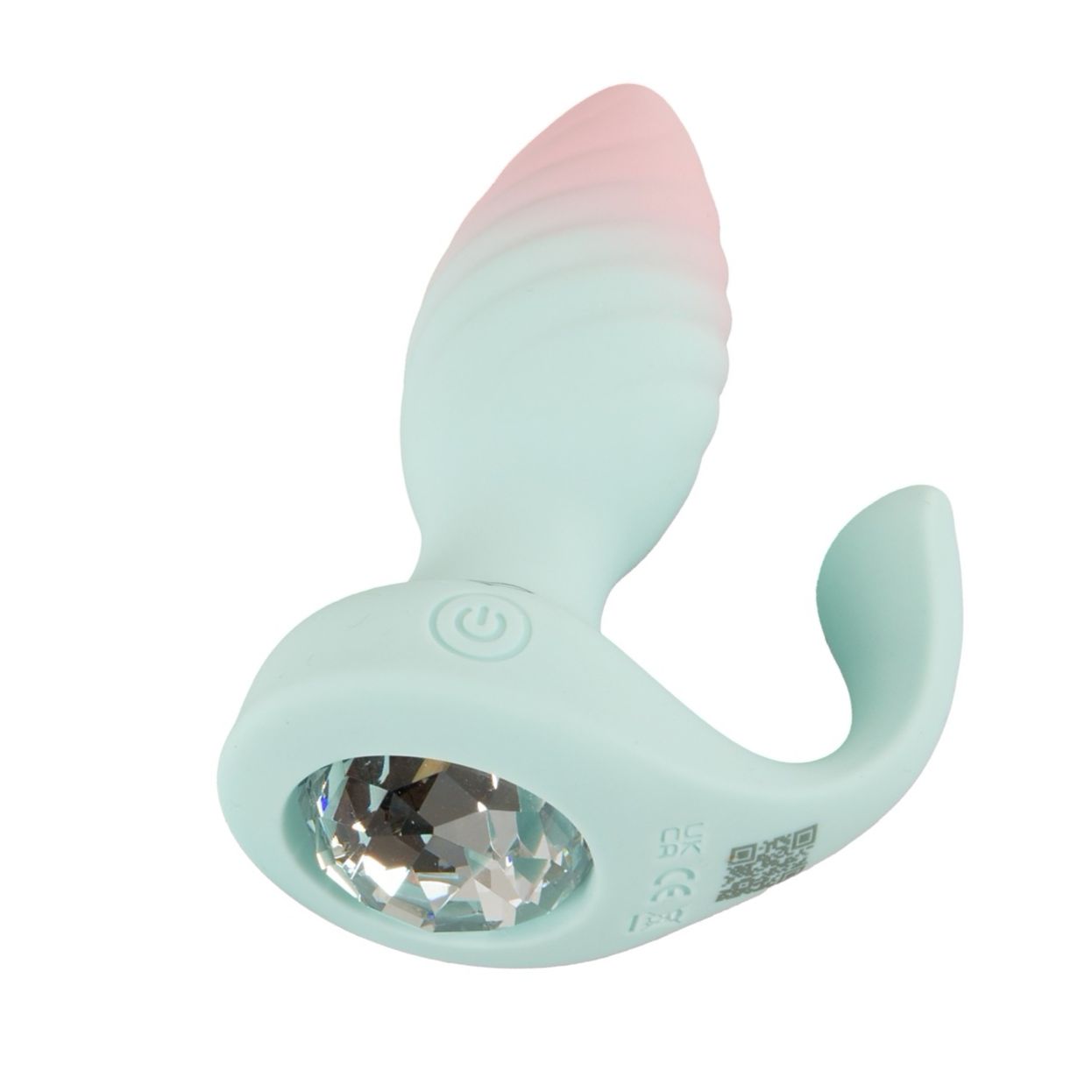 Beau Coeur Juvela RC - Plug Anal Reîncărcabil, 10 Moduri Multicolor