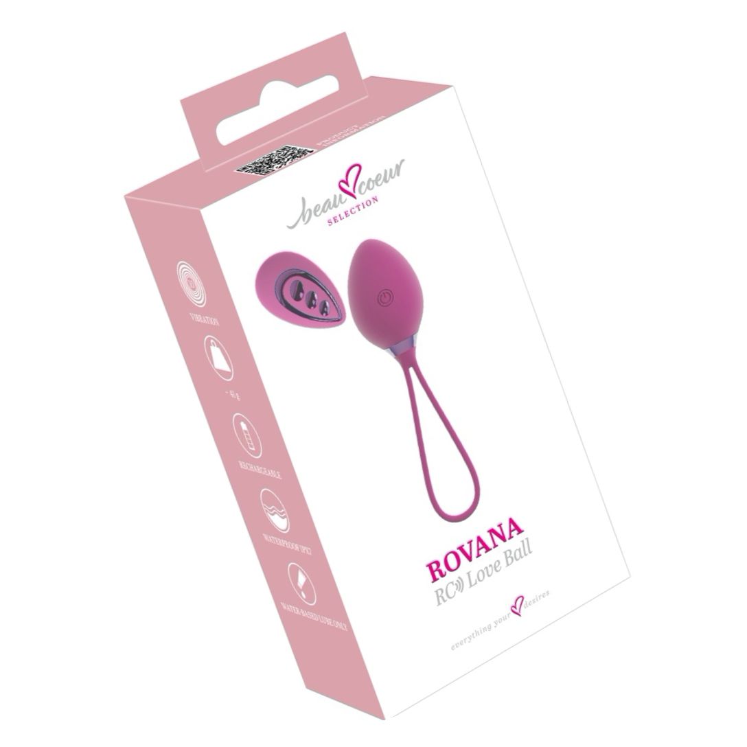 Beau Coeur ROVANA RC — 10 Funcții, 6 Intensități, Discret