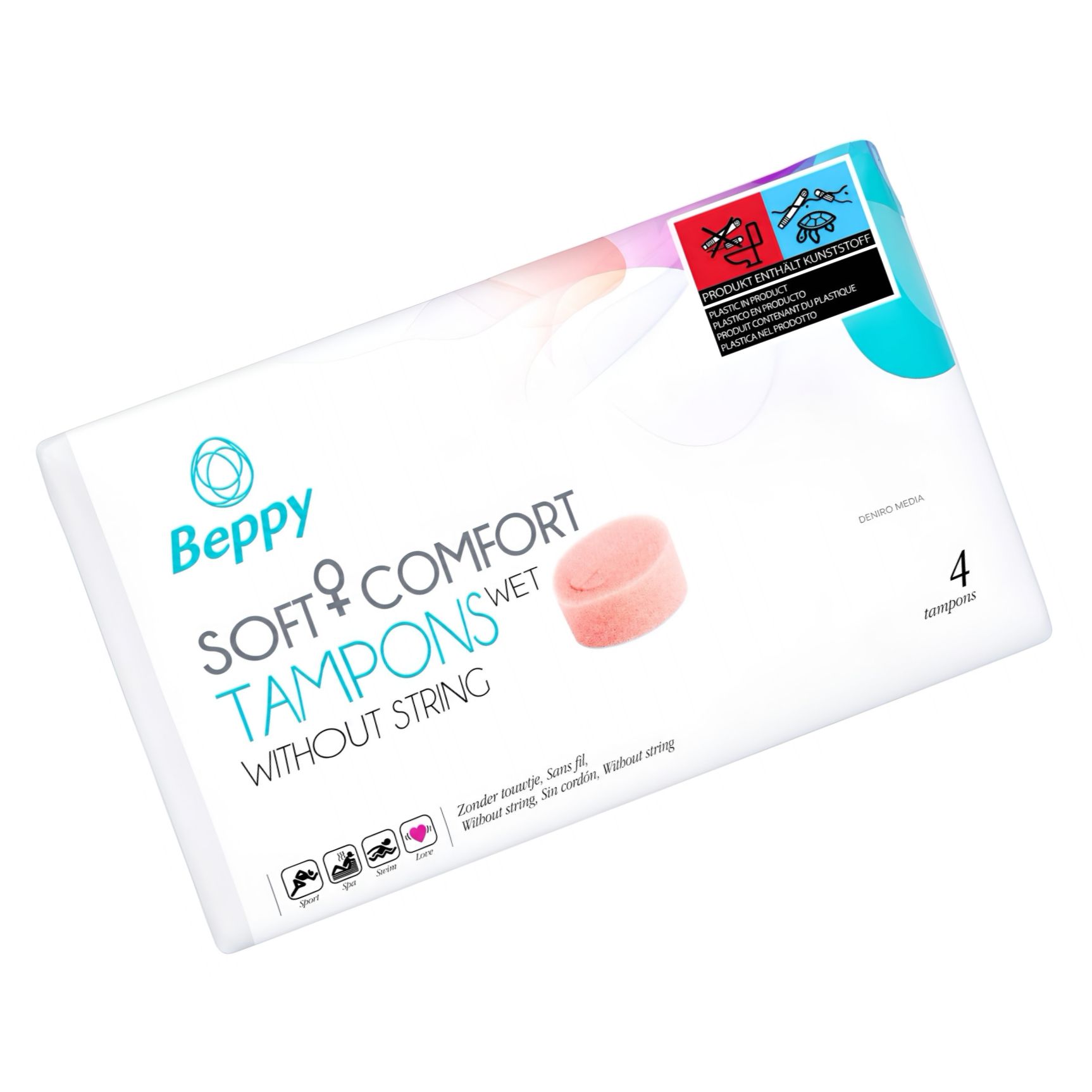 Beppy Soft Și Comfort Wet — Tampoane Interne, Până La 8h