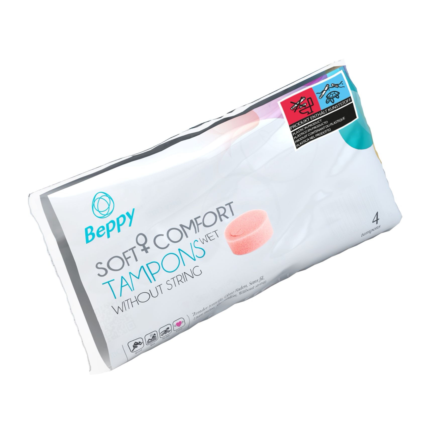 Beppy Soft Și Comfort Wet — Tampoane Interne, Până La 8h
