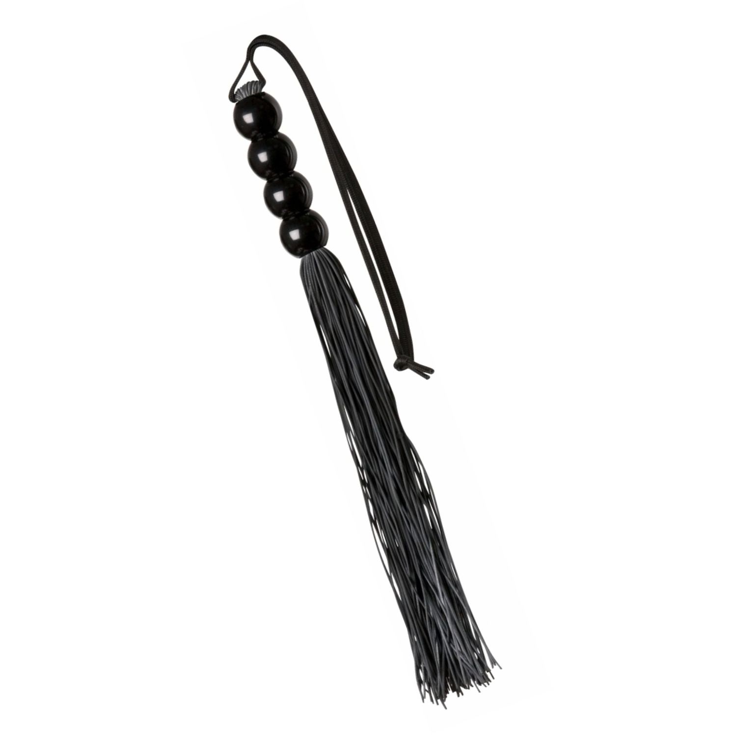 Bici Silicone Flogger Negru