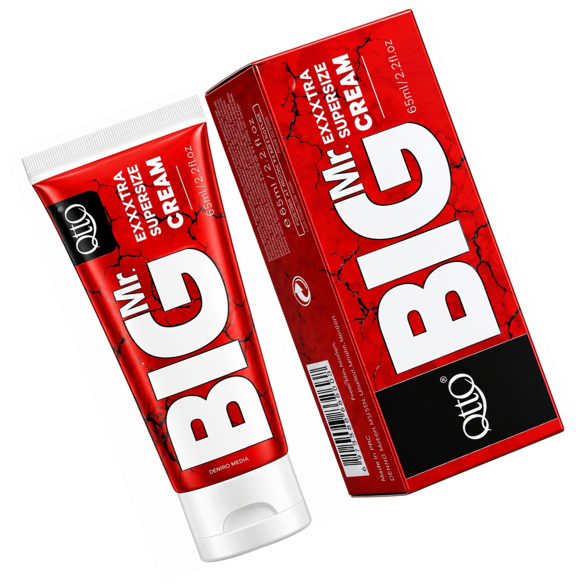 Big XXL Cream Mărirea Penisului