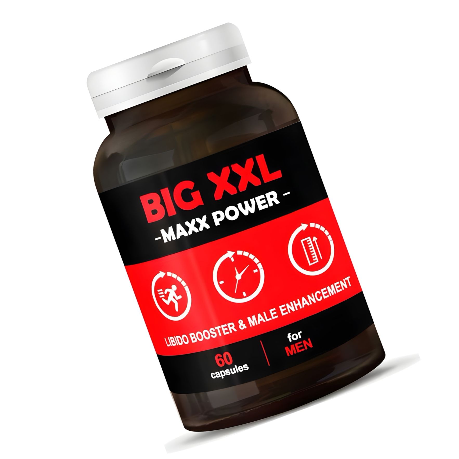 Big XXL Max Power Capsule Pentru Mărirea Penisului 60buc