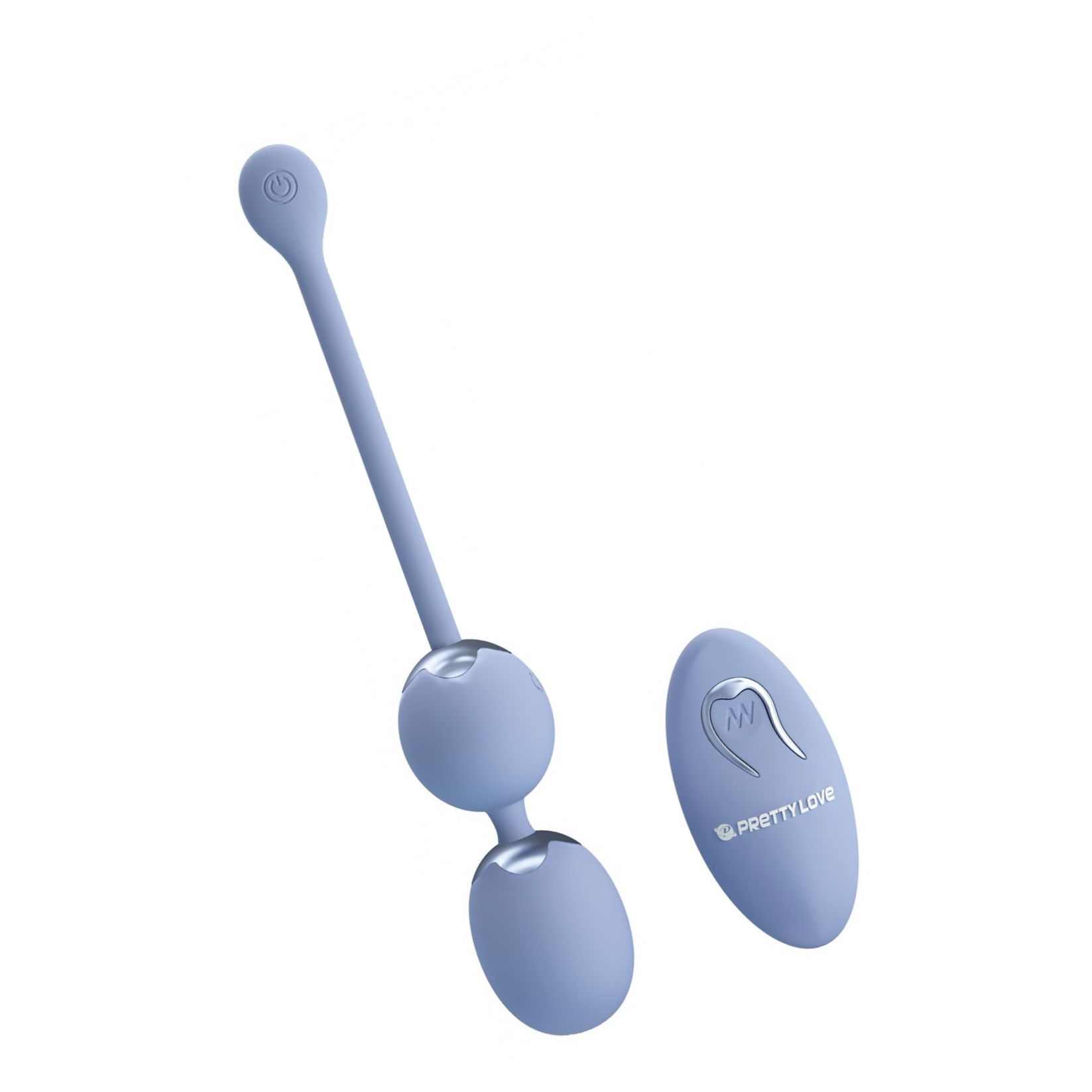 Bilă Vaginală Vibratoare Willie 12 Moduri Reîncărcabilă Albastru