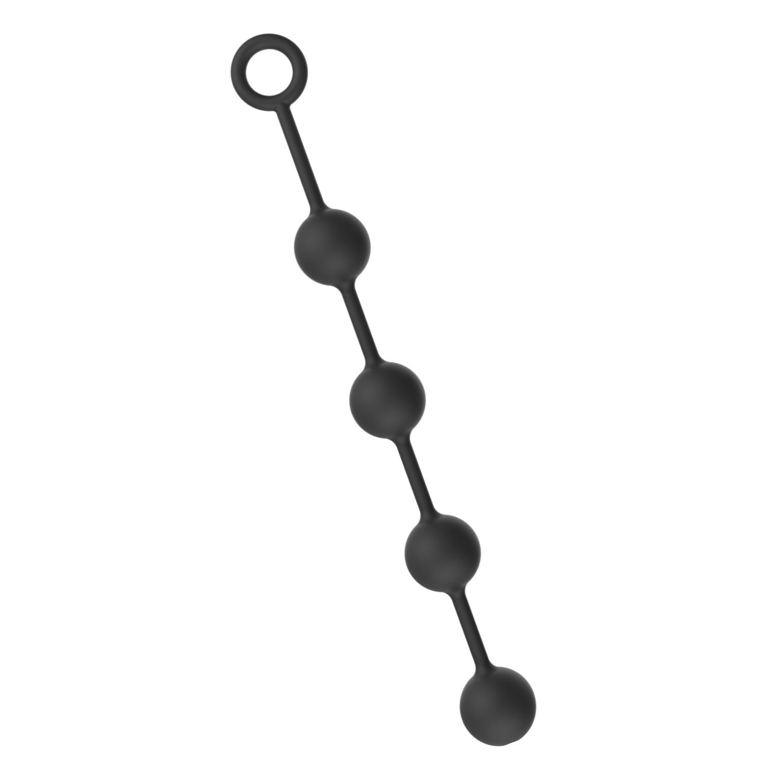 Bile Anale Grele XL Negru – Hidden Desire Premium