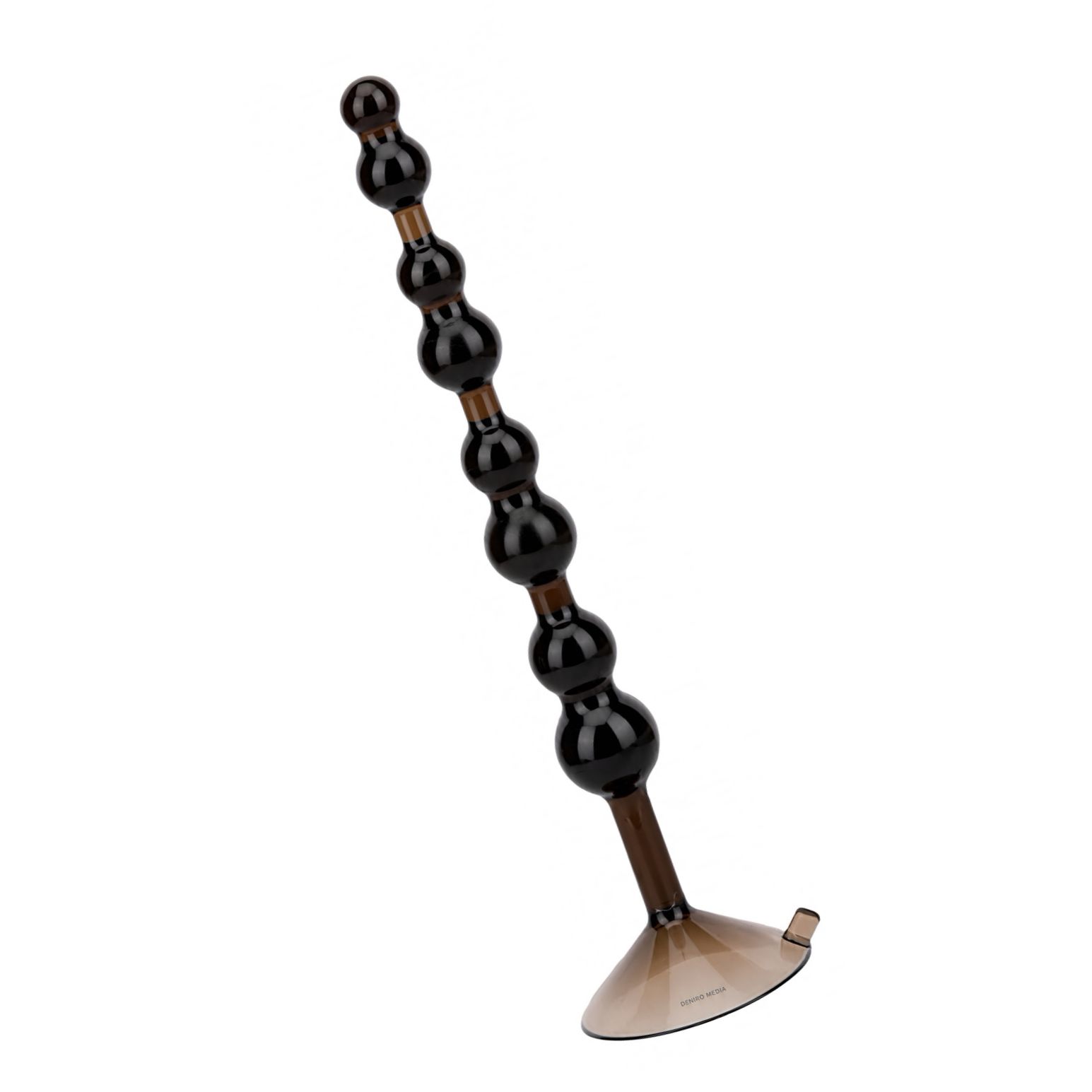 Bile Anale Love Throb 18cm Negru