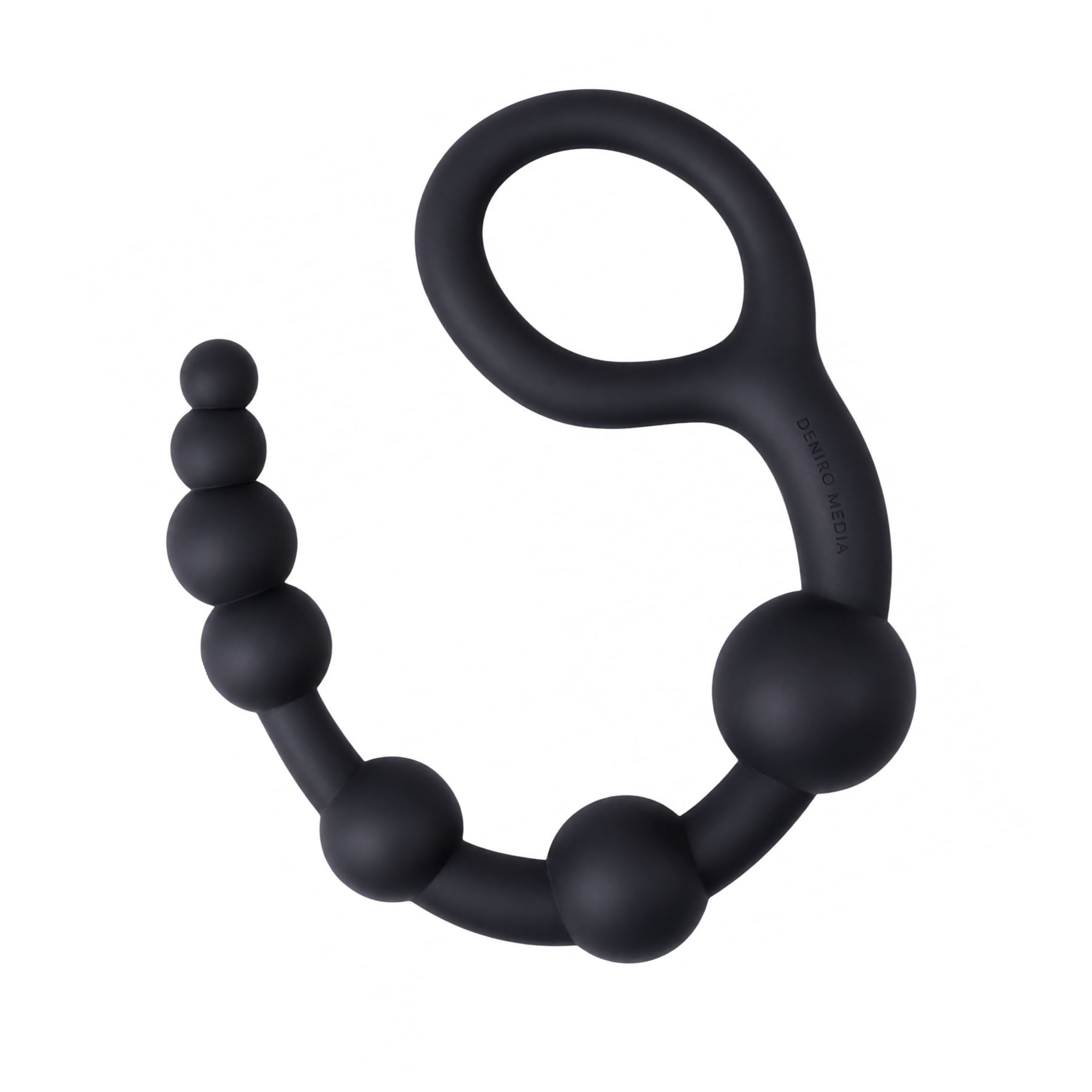 Bile Anale Power Boy Beads Negru