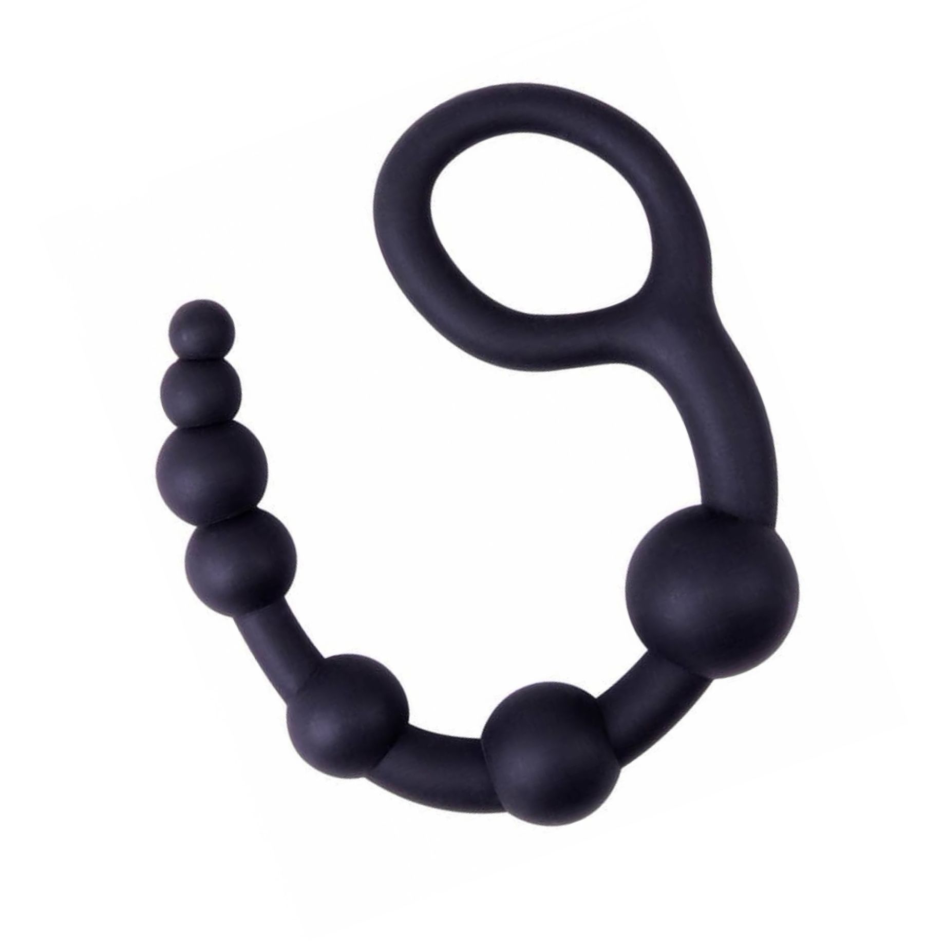 Bile Anale Power Boy Beads Negru