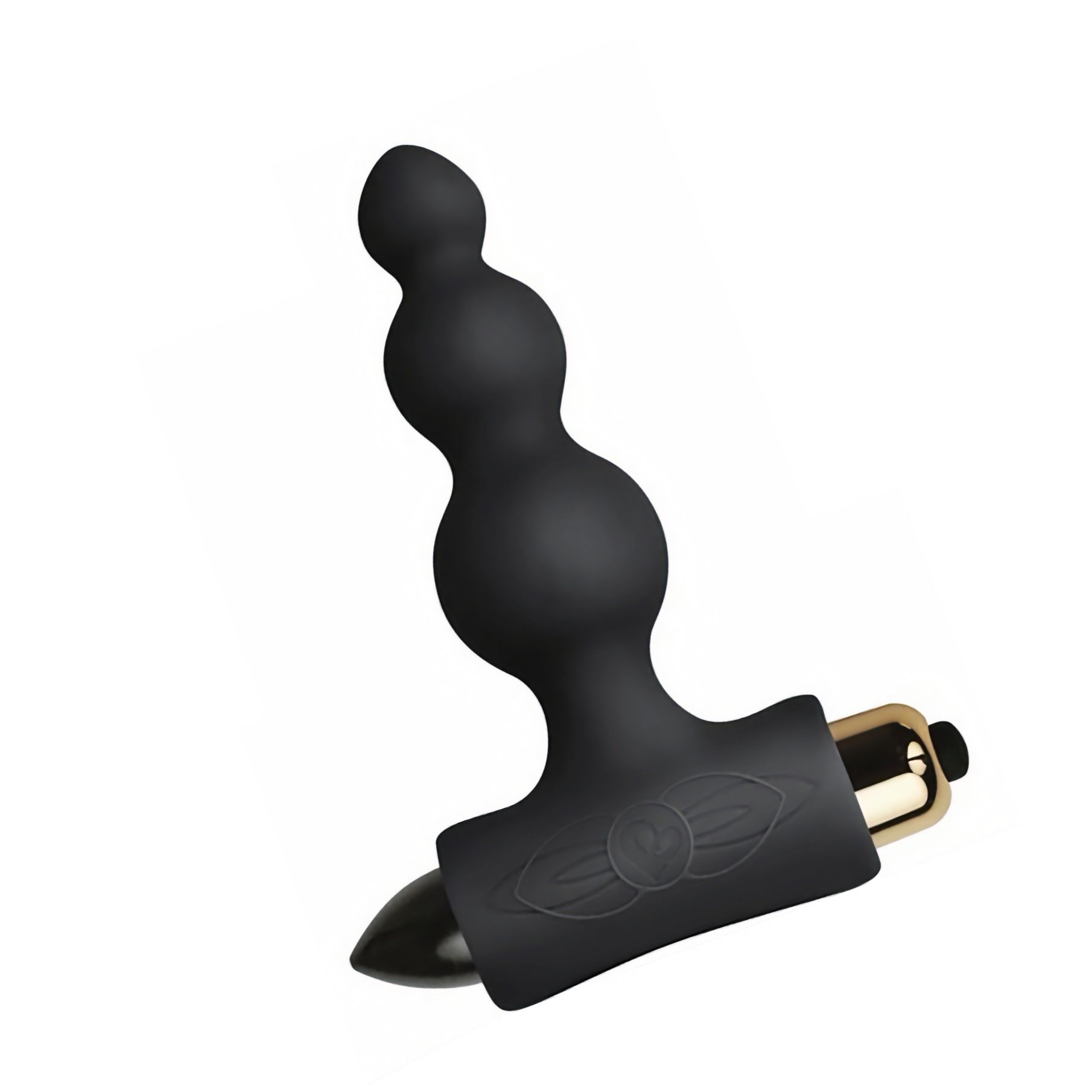 Bile Anale Vibrante Rocks-Off Bubbles Negru