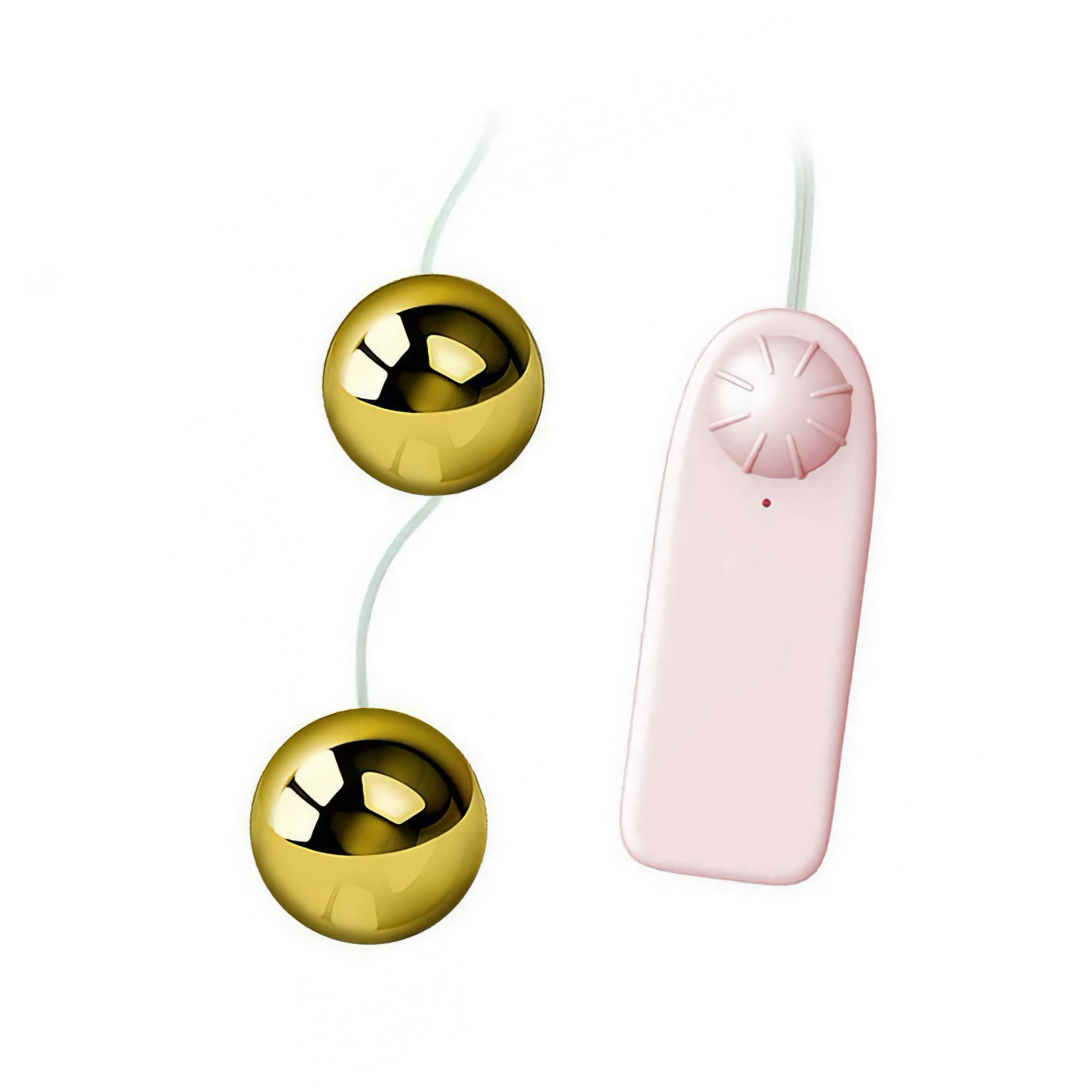 Bile Vaginale Gold Ball Auriu