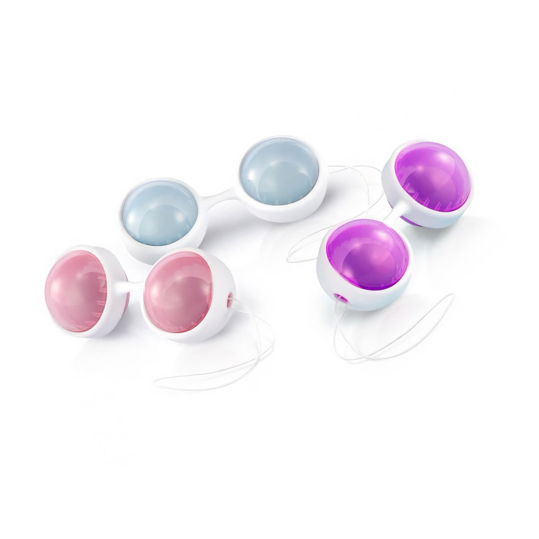 Bile Vaginale LELO Beads Plus Multicolor
