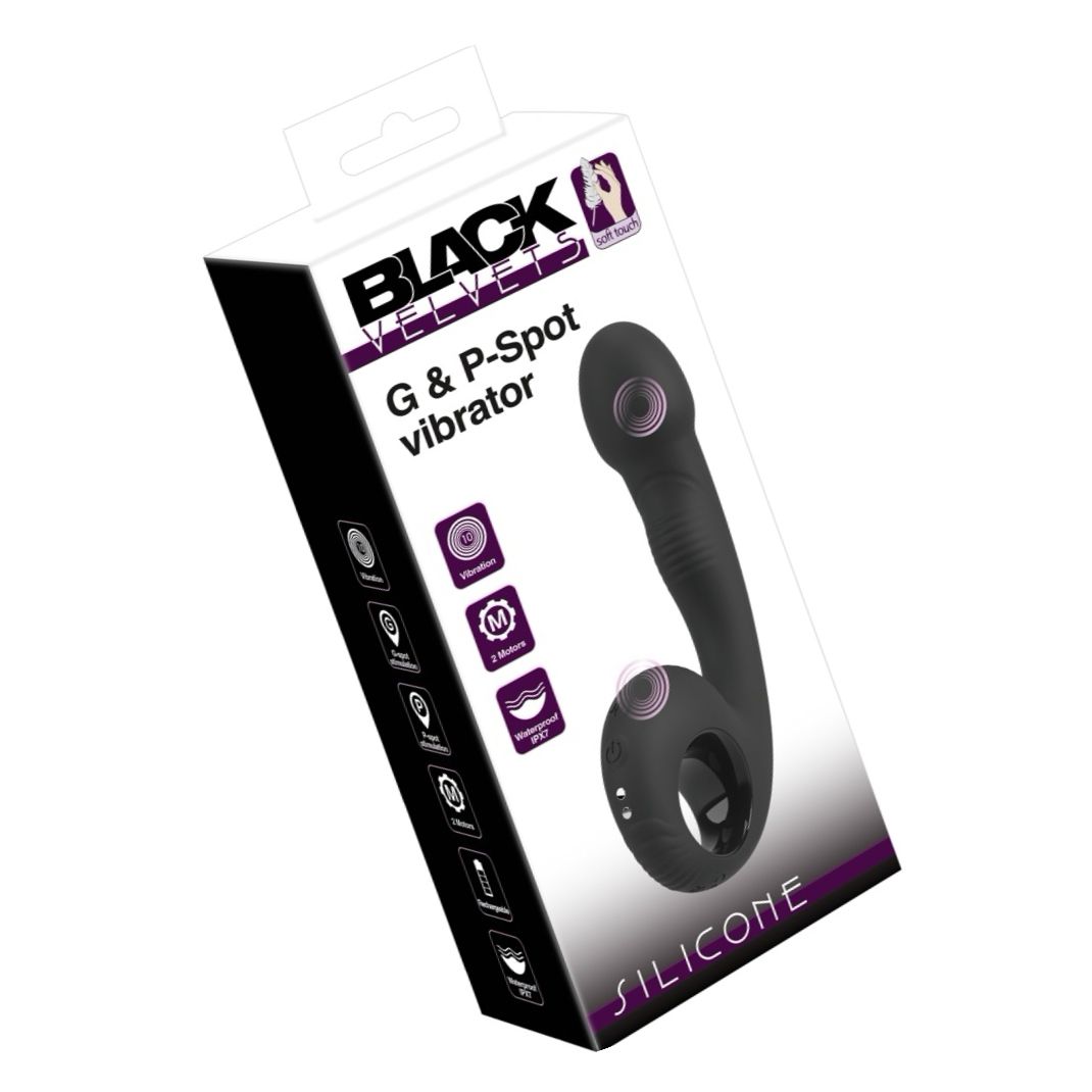 Black Velvets G P Spot Vibrator 10 Moduri Reîncărcabil