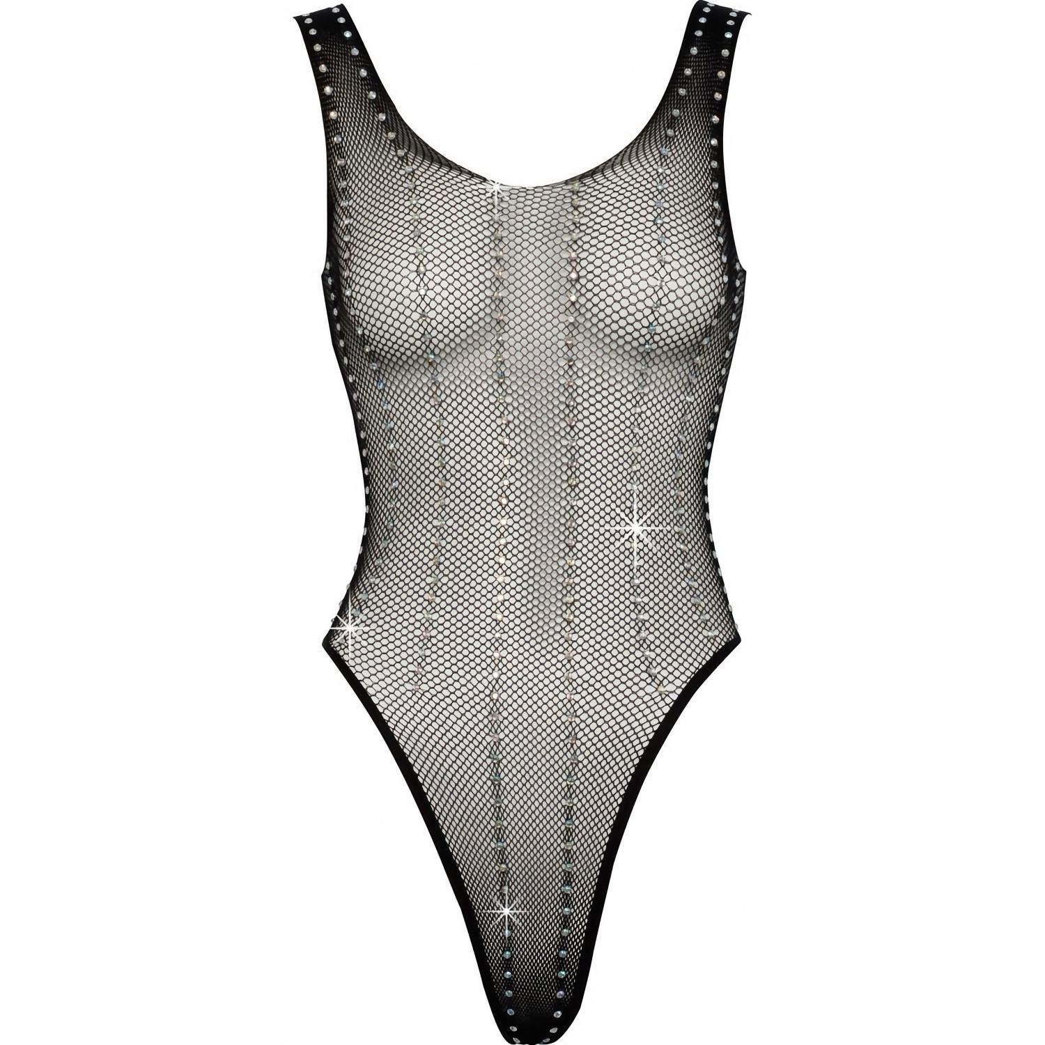 Body Cottelli Collection Dangerous Desire Negru