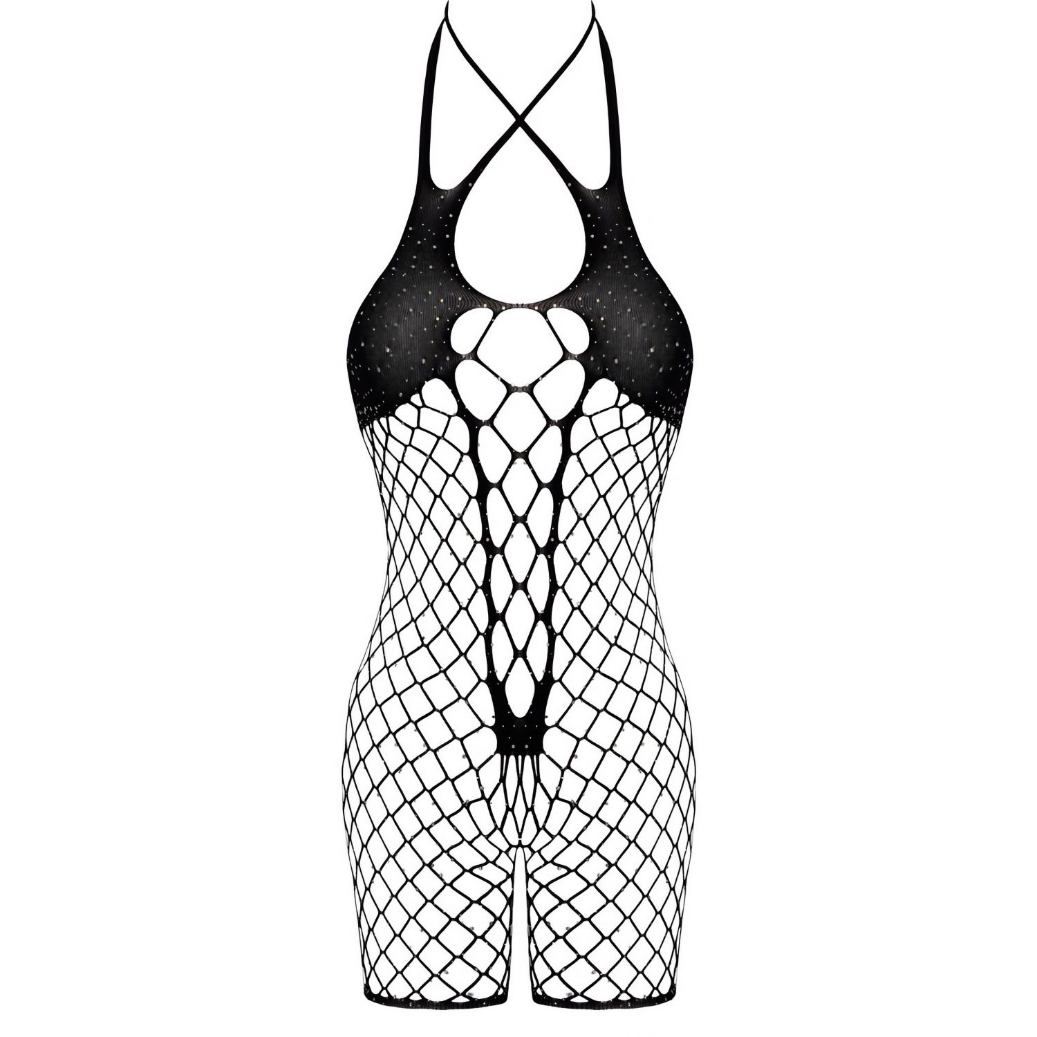 Body Cottelli Collection Secret Negru