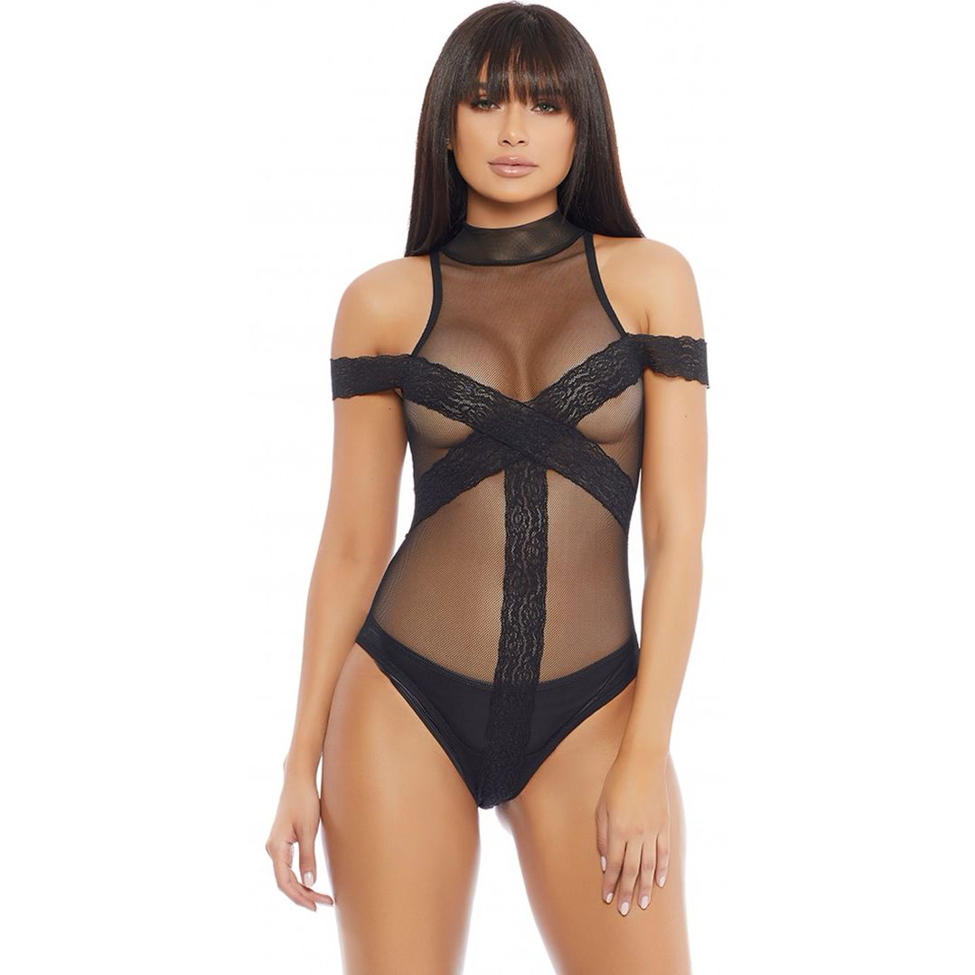 Body Forplay Breakdown Negru