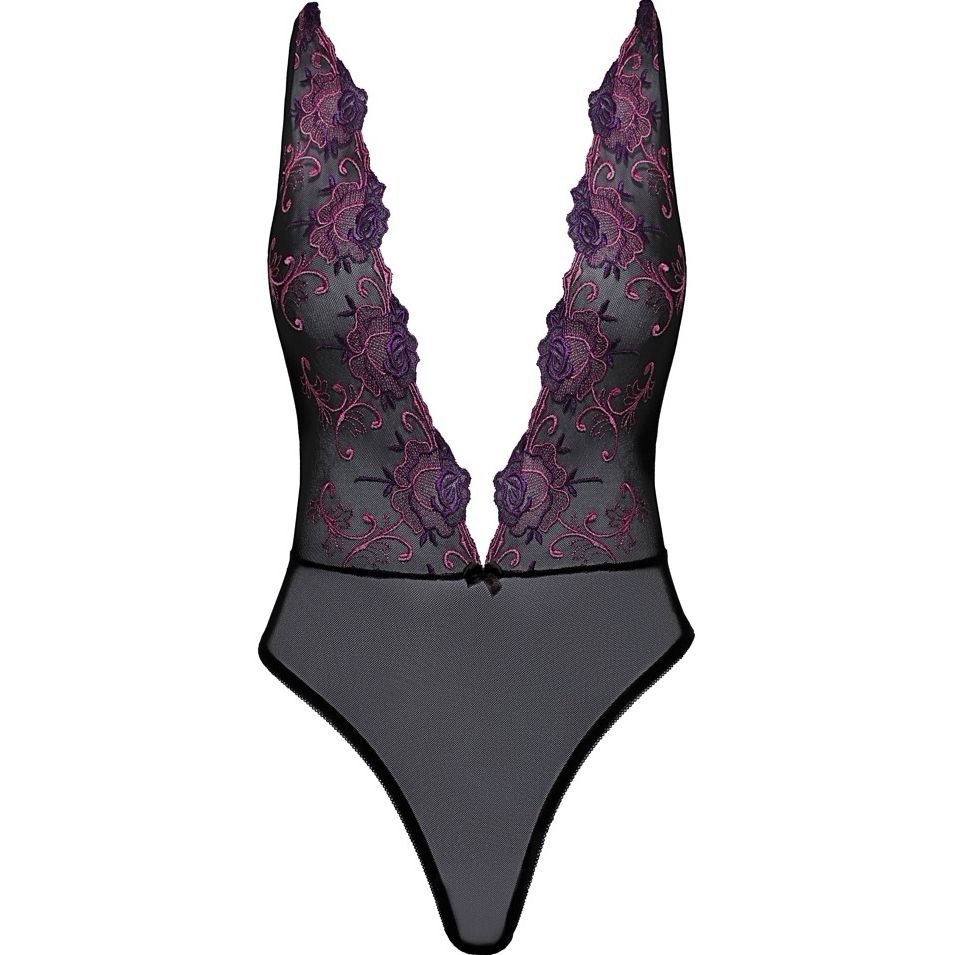 Body Kissable Pandora Negru