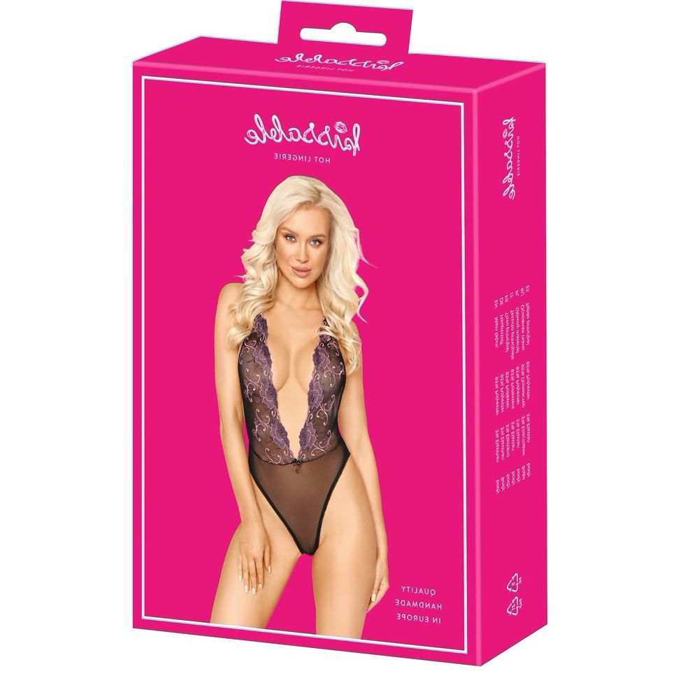 Body Kissable Pandora Negru L-XL Thumb 4