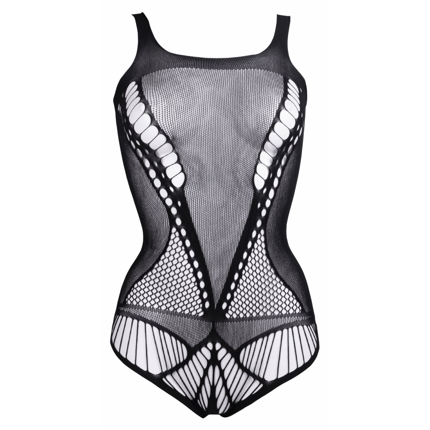 Body Le Desir Contrast Net Negru