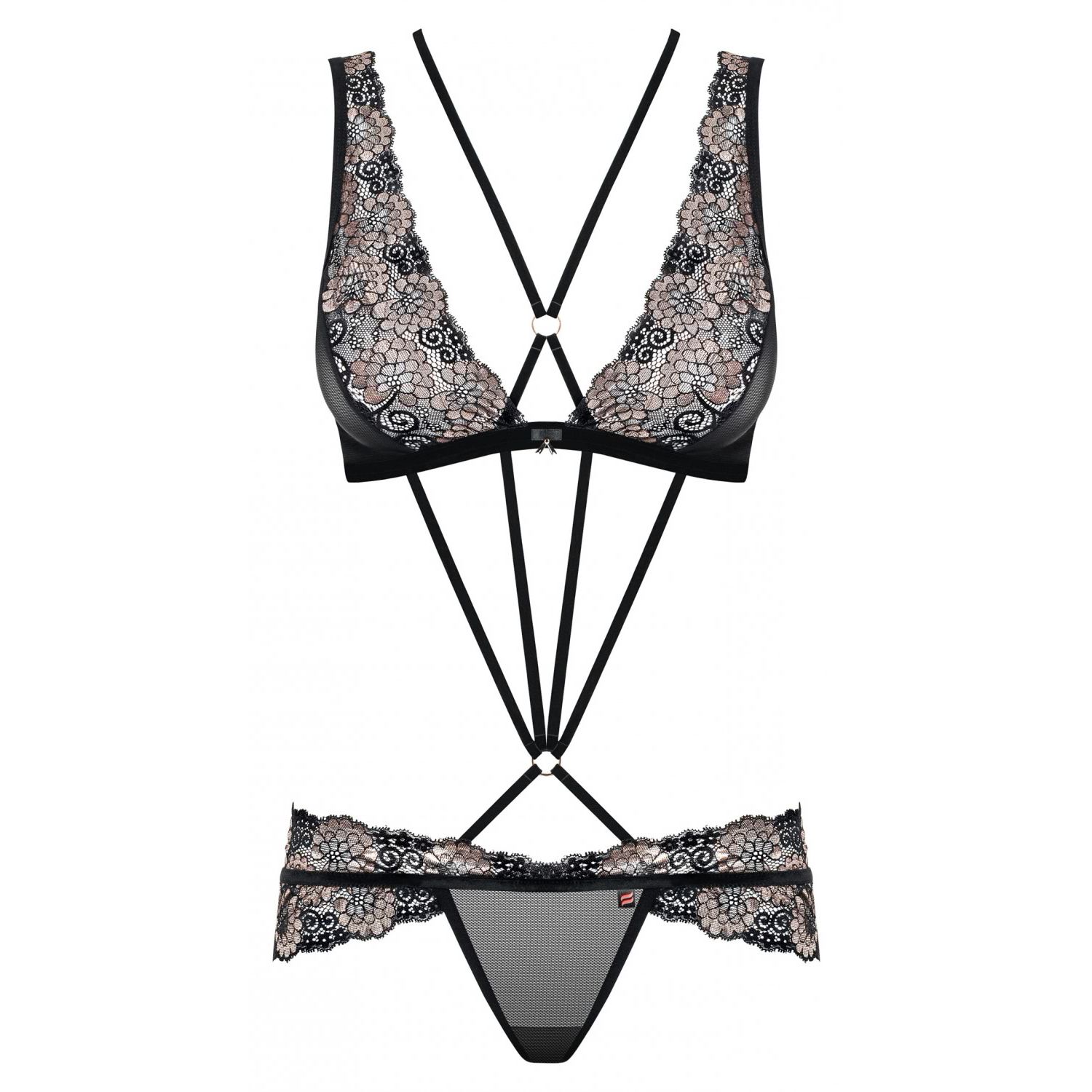 Body Obsessive 873-SEA Negru