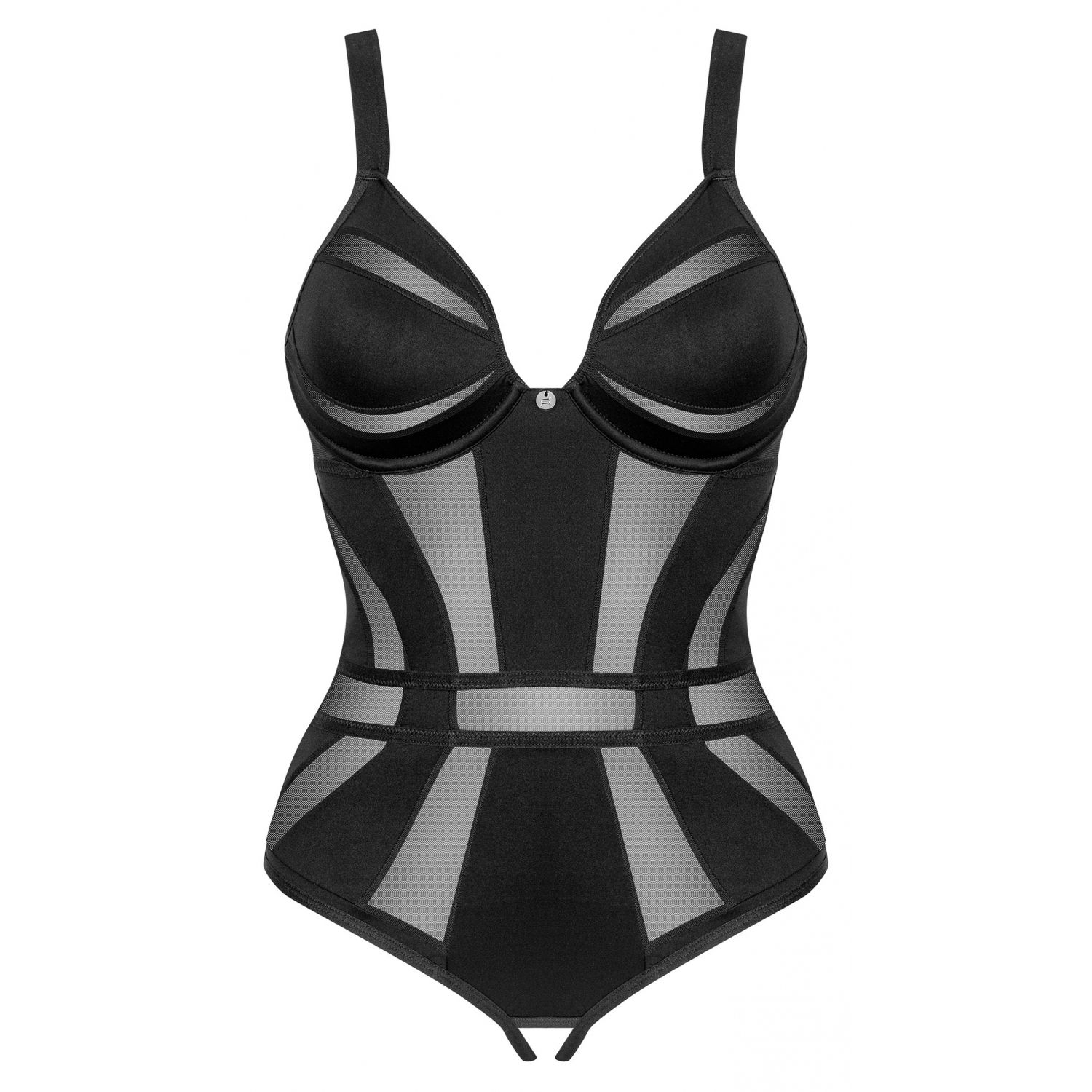 Body Obsessive Chic Amoria Decupat Negru