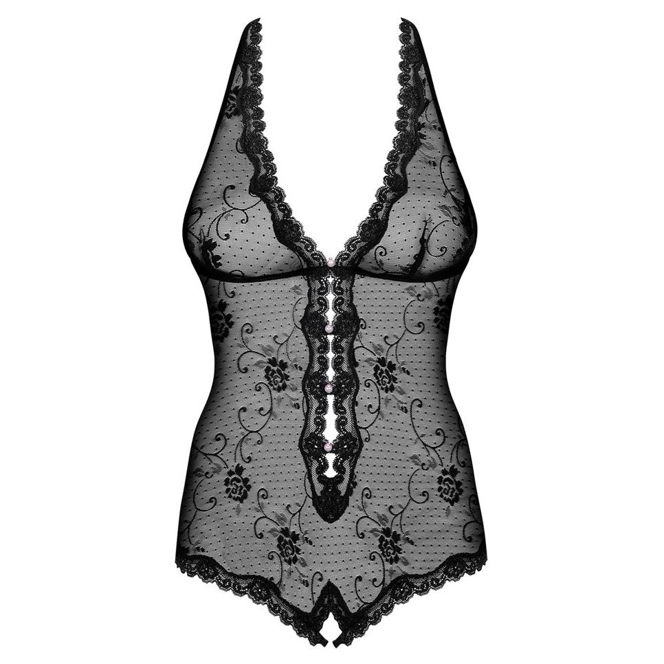 Body Obsessive Fiorenta Negru