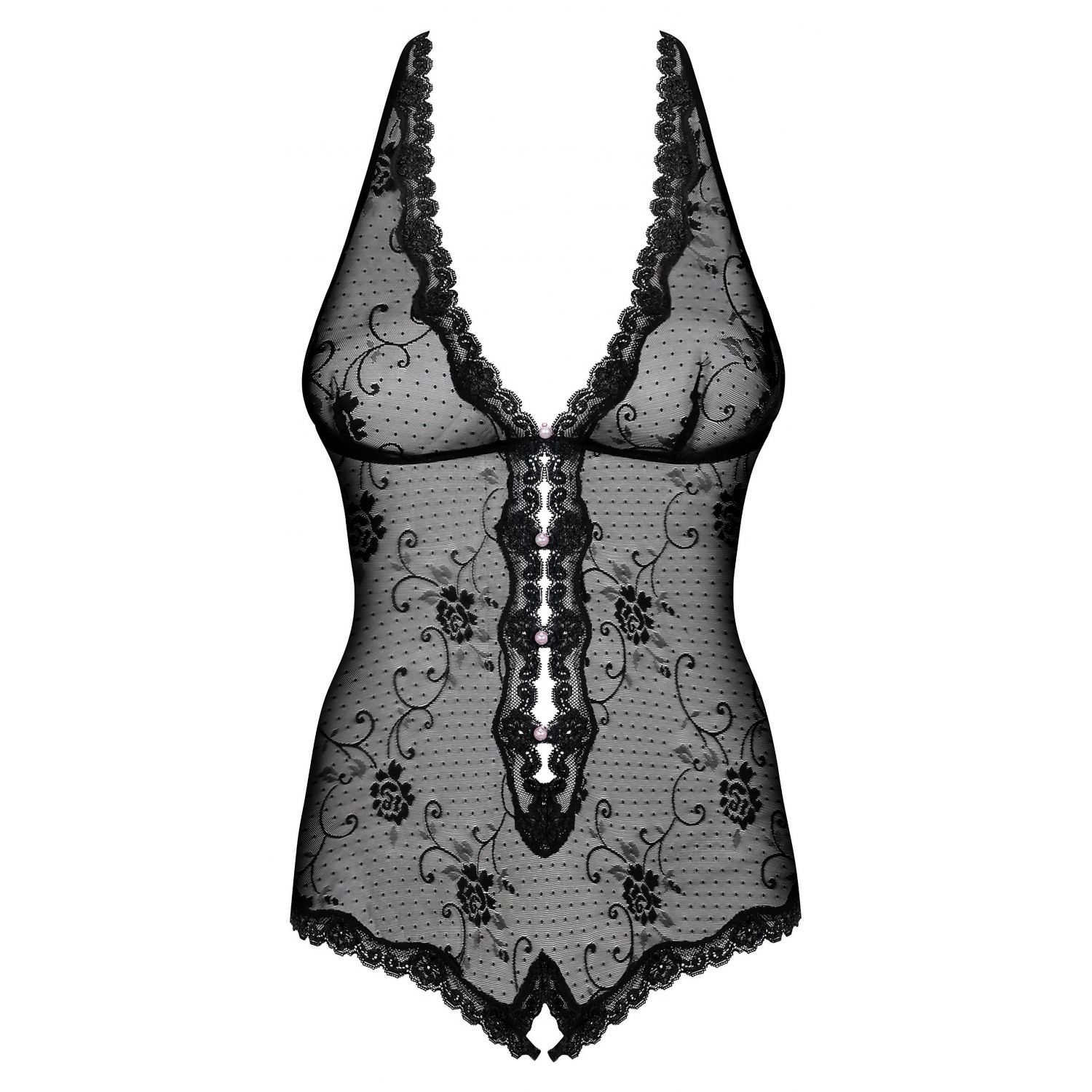Body Obsessive Fiorenta Negru