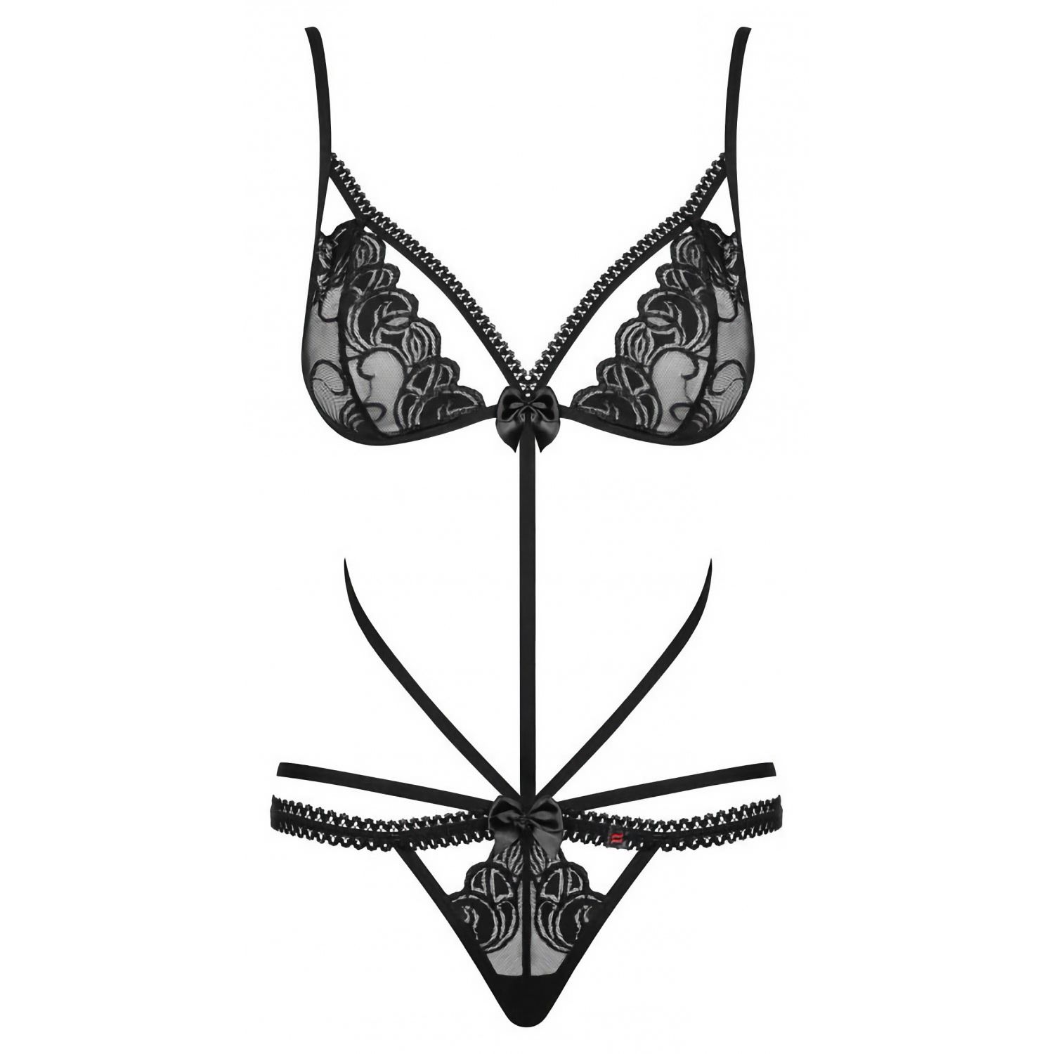 Body Obsessive Wonderia Negru