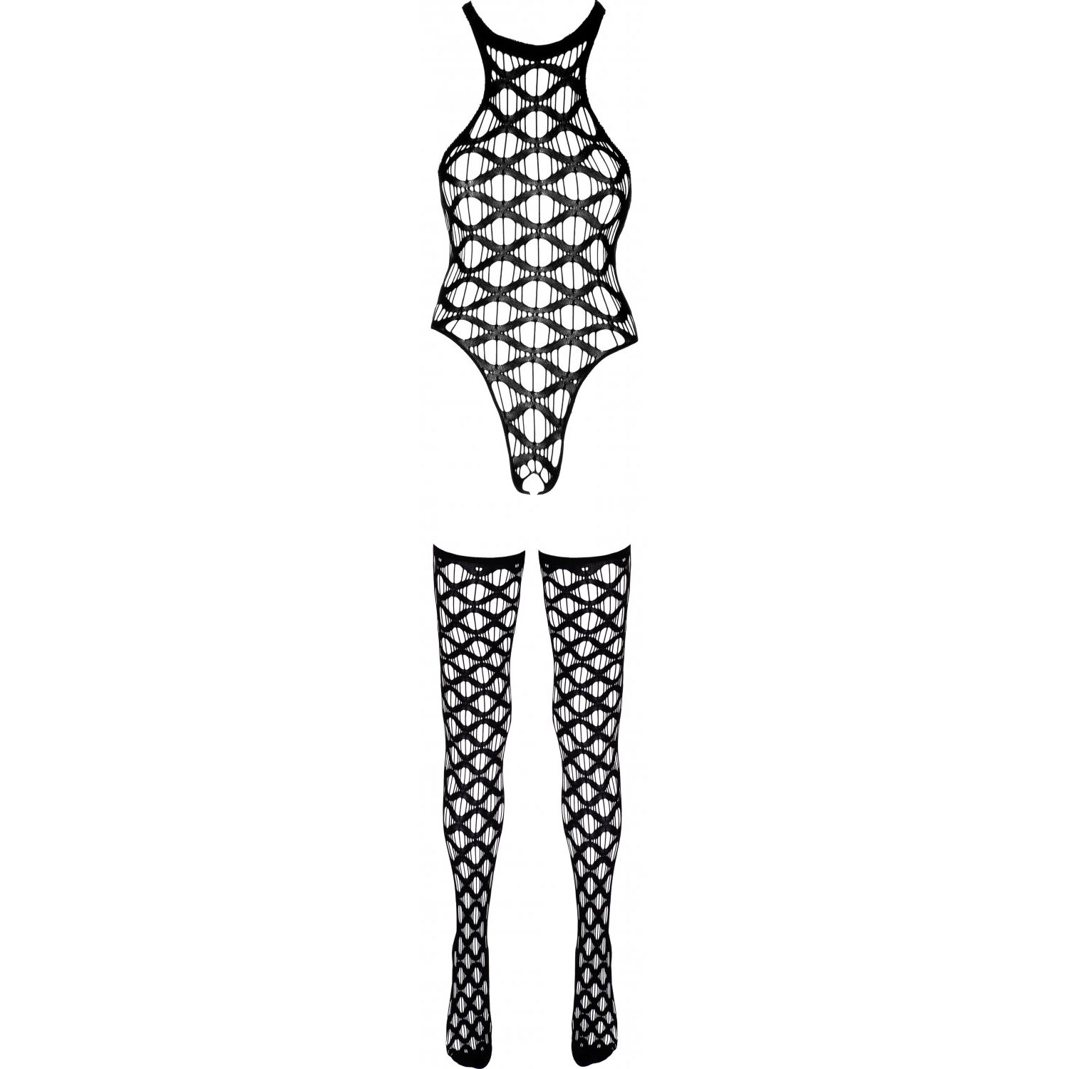 Catsuit No:Xqse Dana Negru