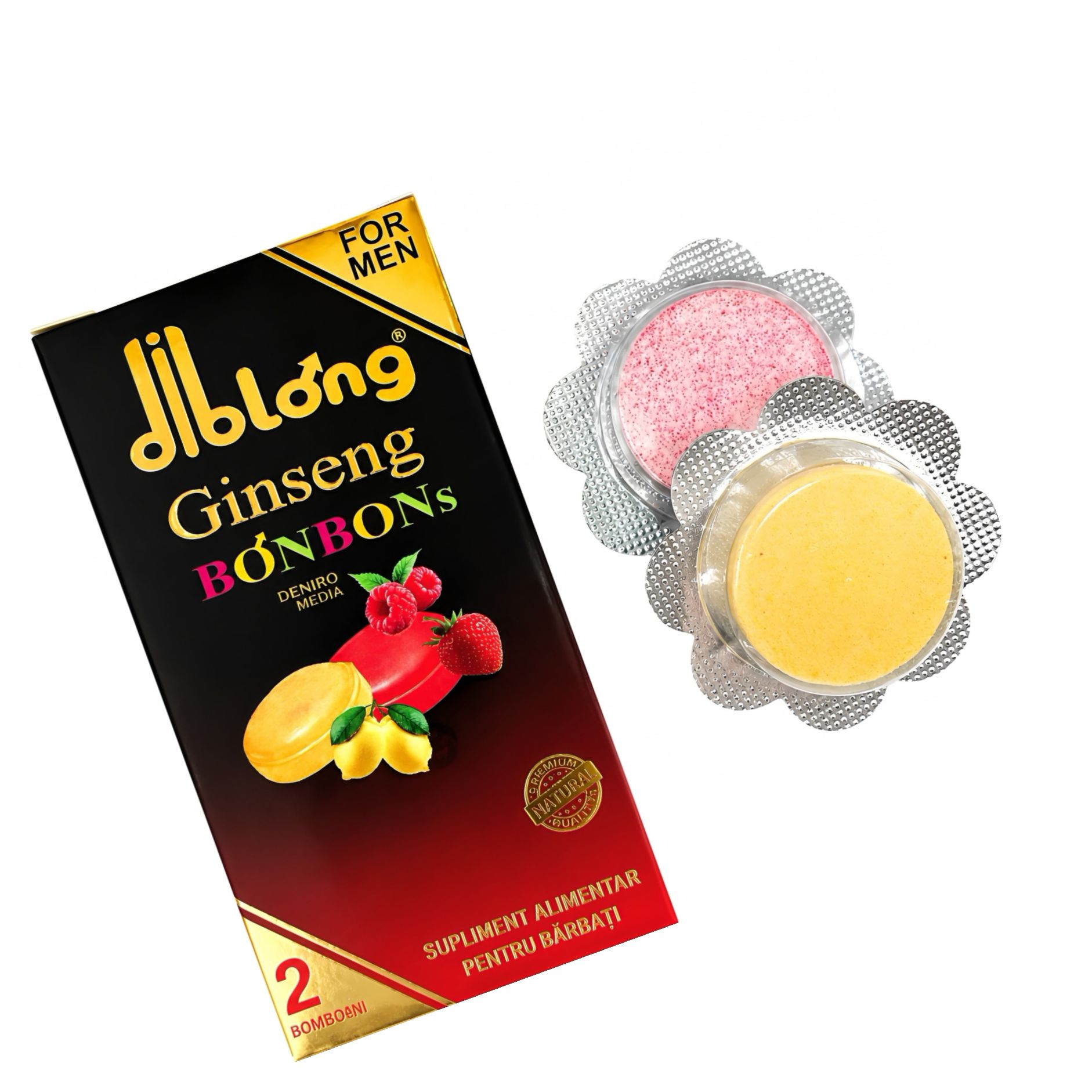 Bomboane Afrodisiace Diblong