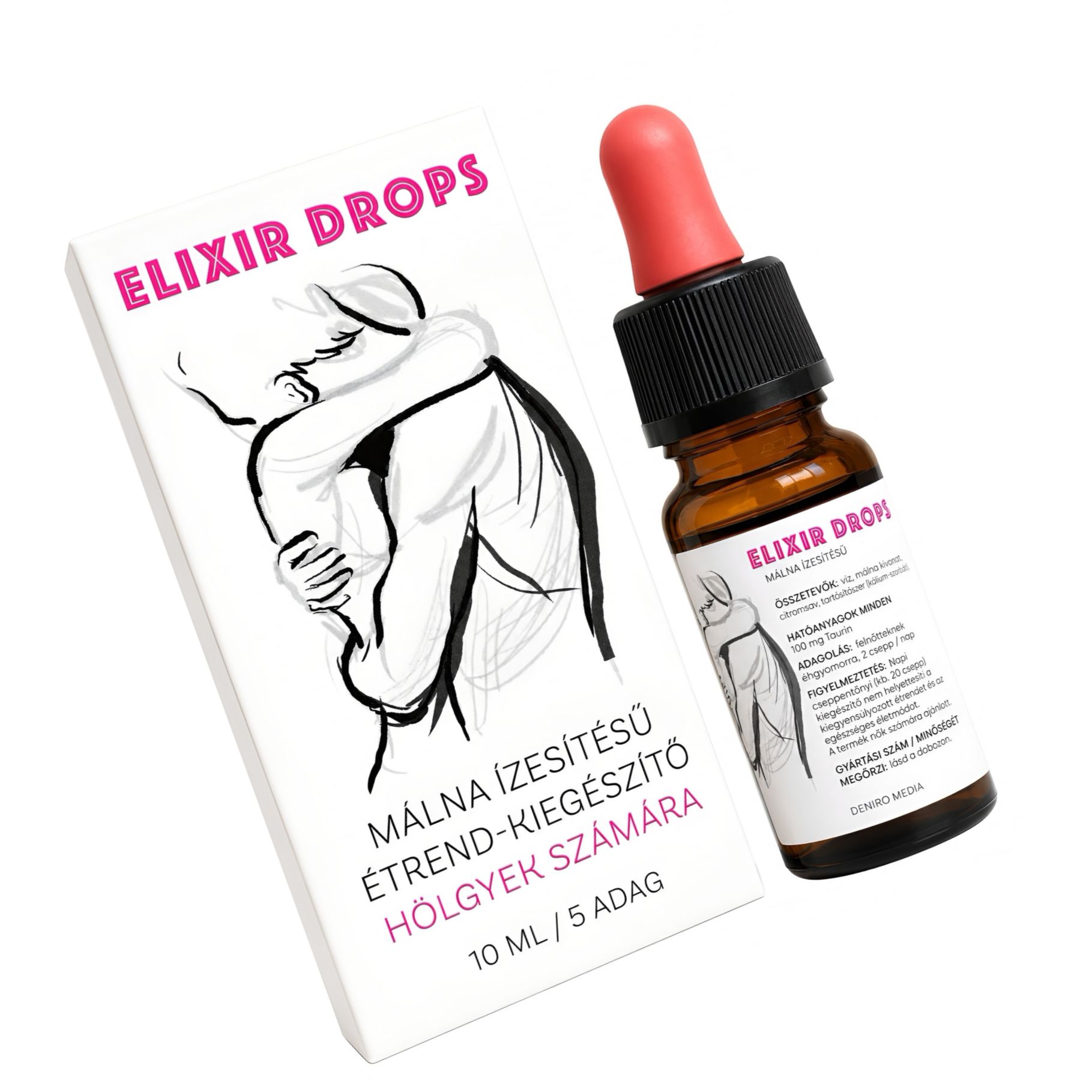 Booster De Libidou Feminin ELIXIR Drops – 5 Doze