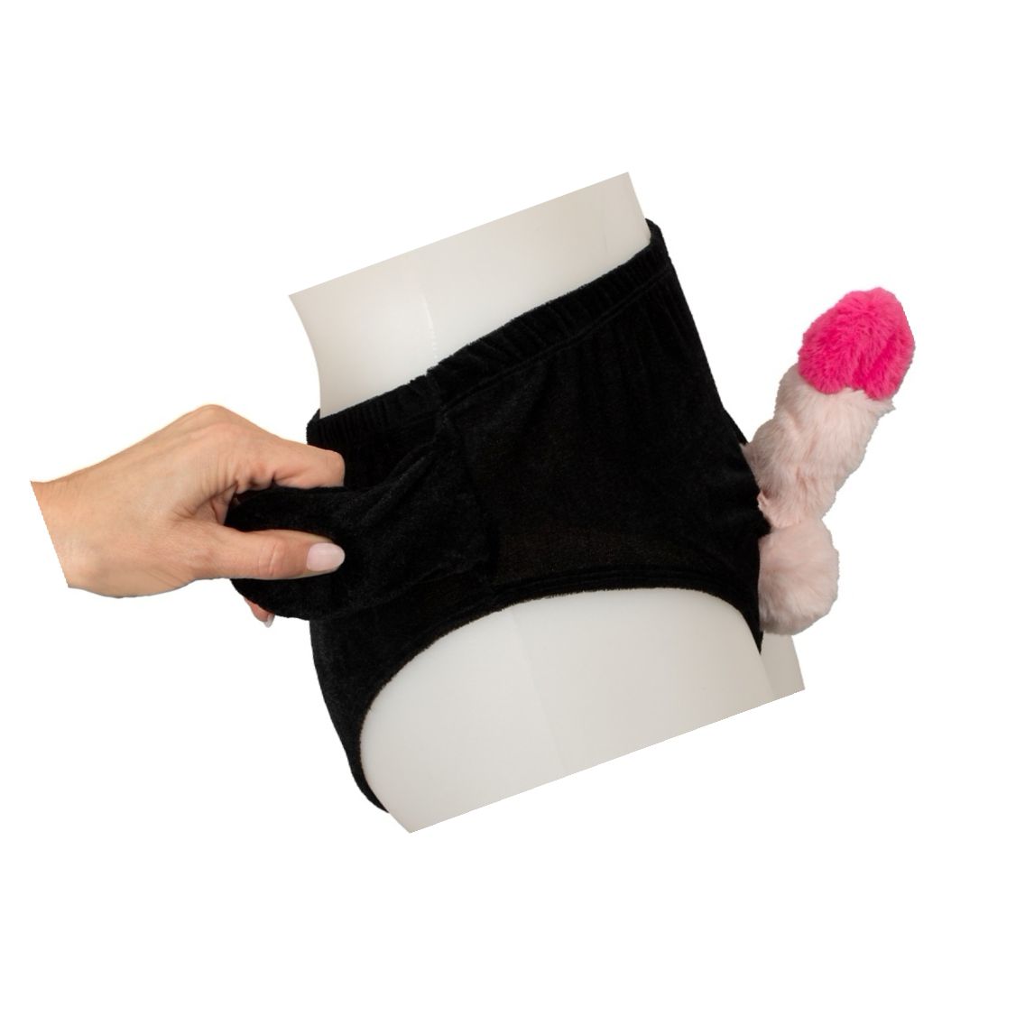 Boxeri cu penis gonflabil, cadou amuzant pentru petreceri