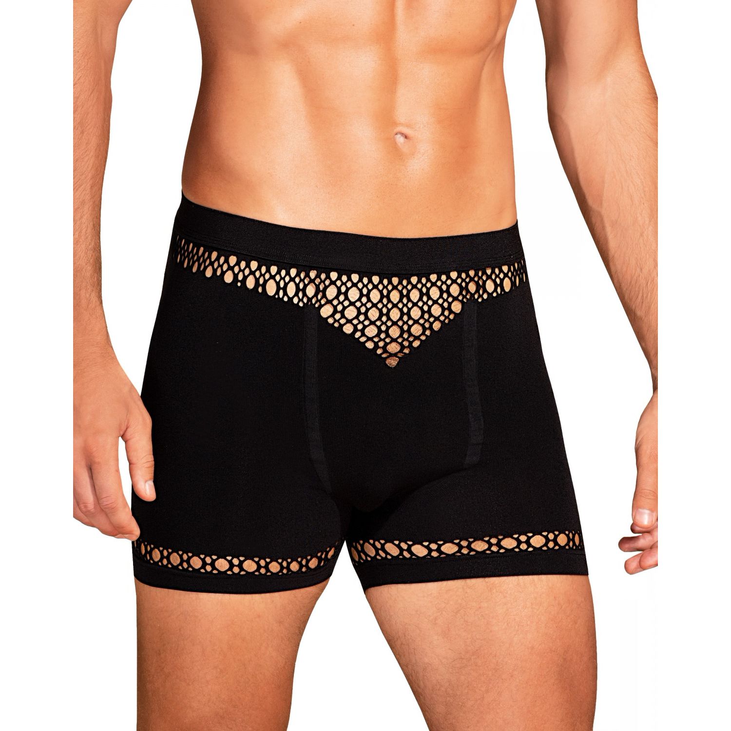 Boxeri Obsessive M102 Negru