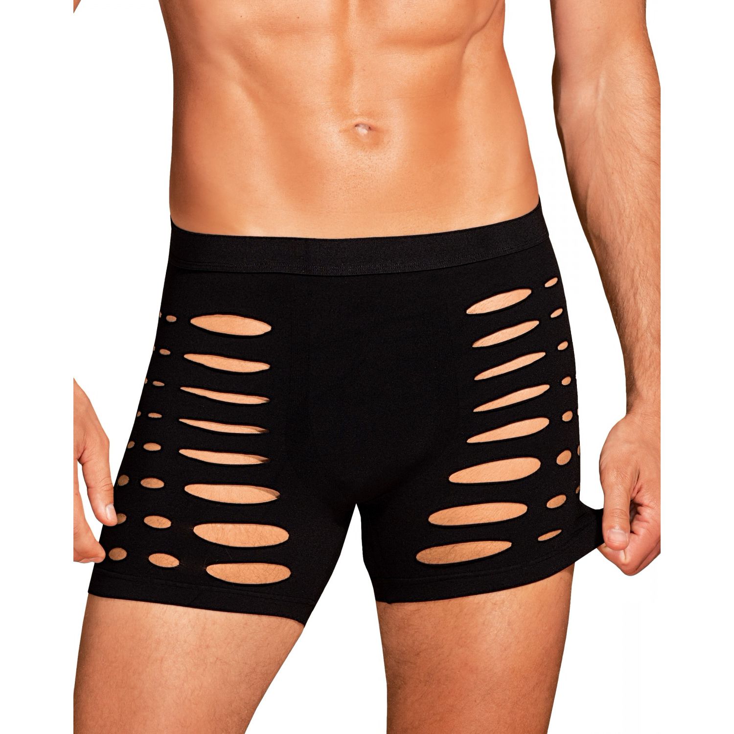 Boxeri Obsessive M104 Negru