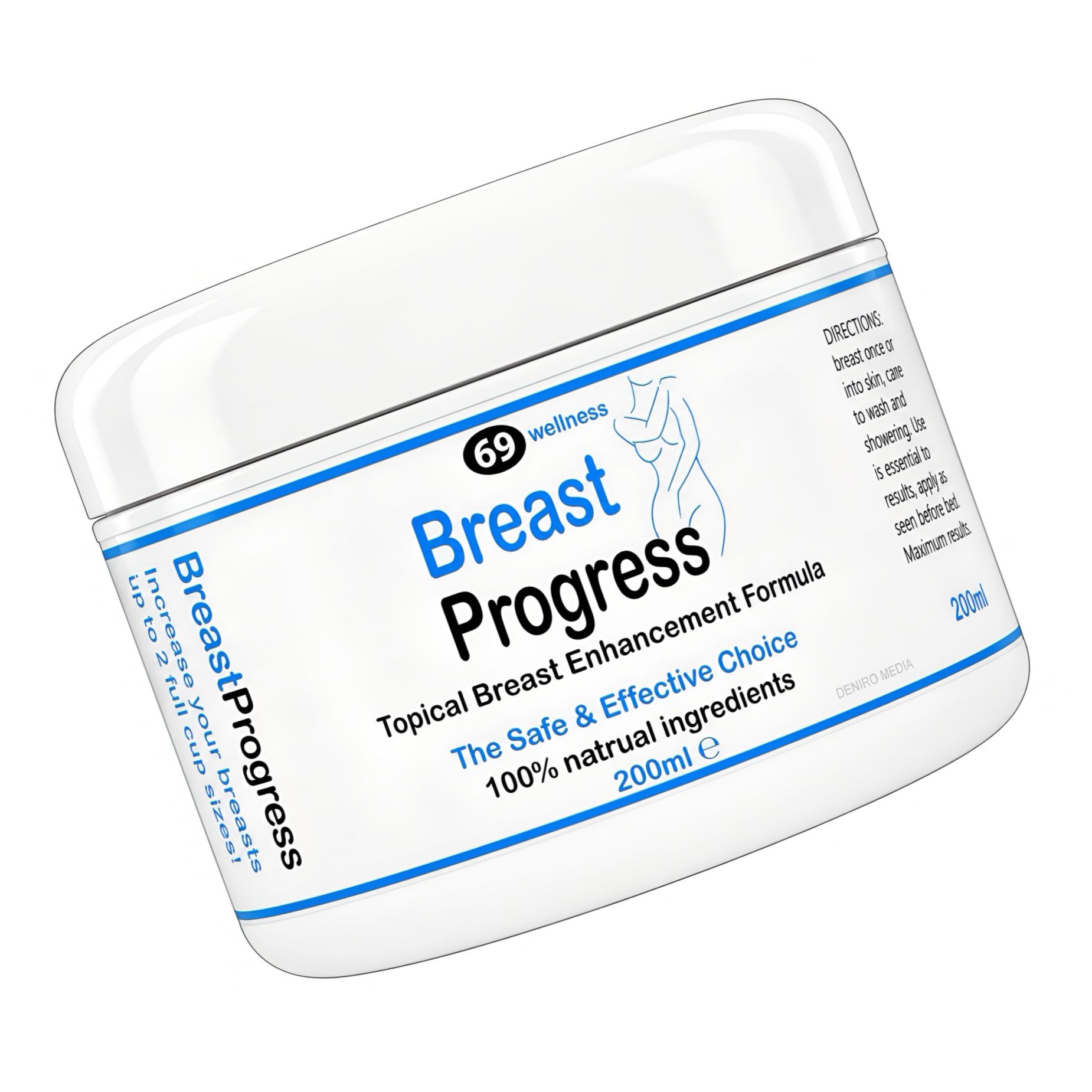 Breast Progress - Breast Enhancement Formula