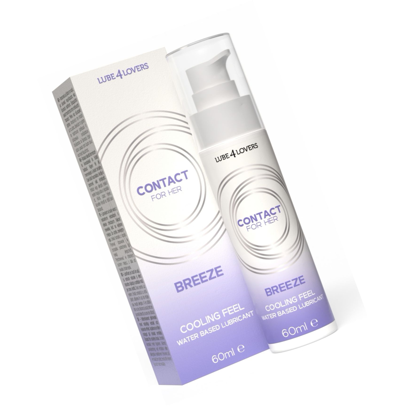 Breeze - Lubrifiant Intim Răcoritor Lube4lovers