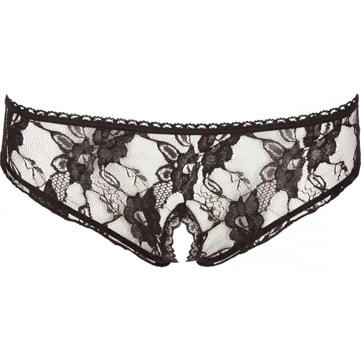 Chilot Decupat Briefs Cottelli Collection Negru