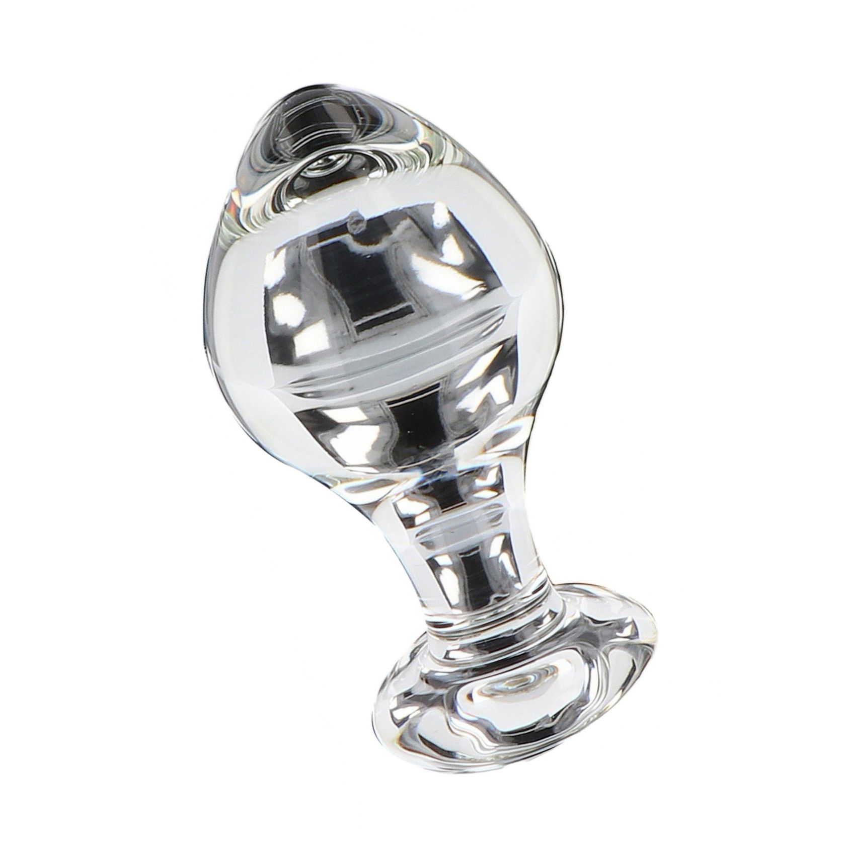 Brilliant Star – Plug Anal Din Sticlă TOYJOY 9x4cm