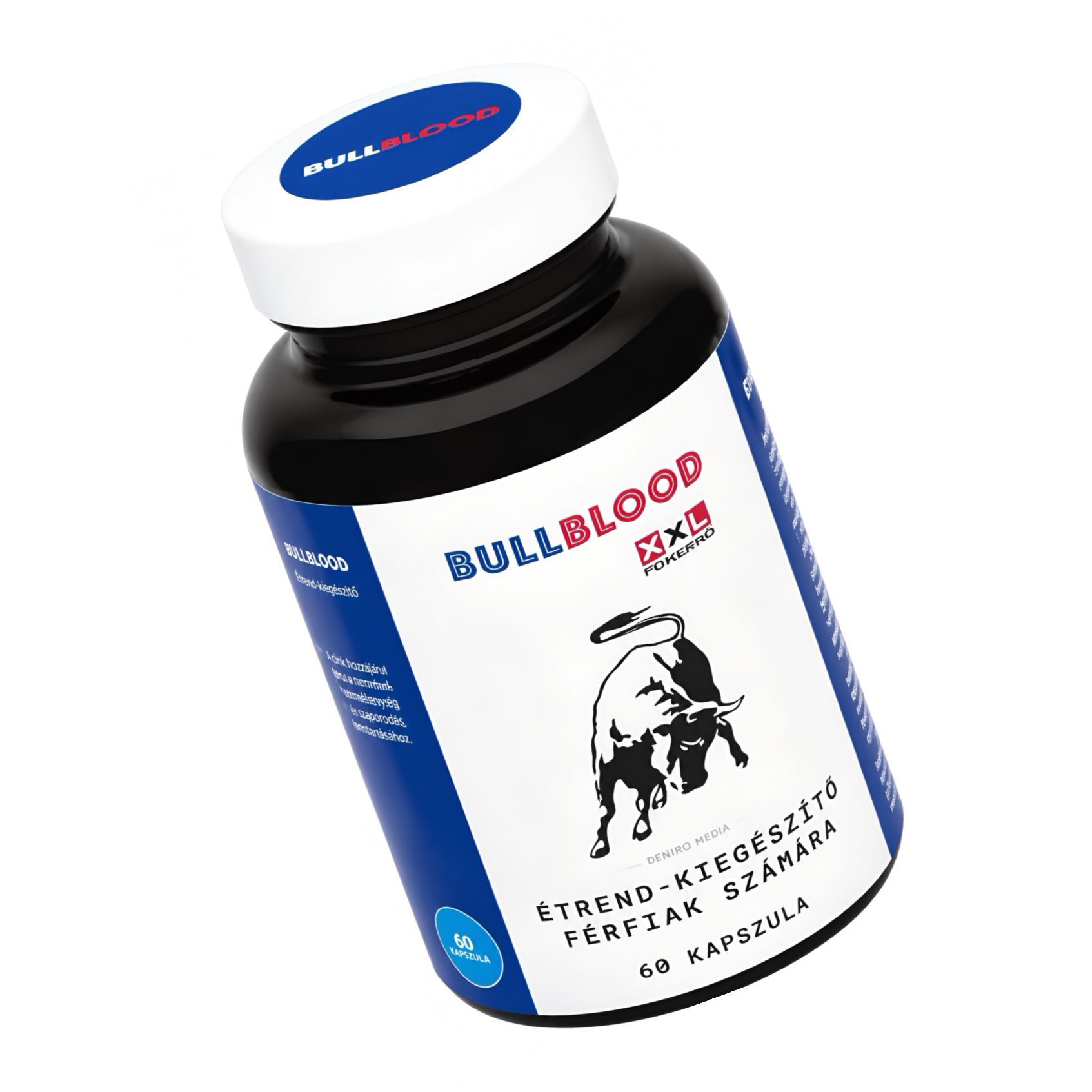 BullBlood, 60 Capsule Pentru Vitalitate Masculină