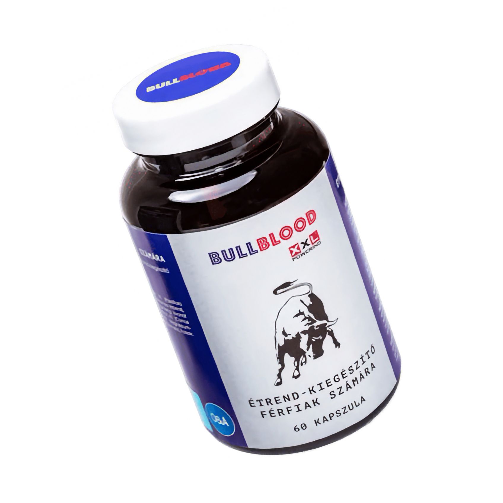 BullBlood, 60 Capsule Pentru Vitalitate Masculină