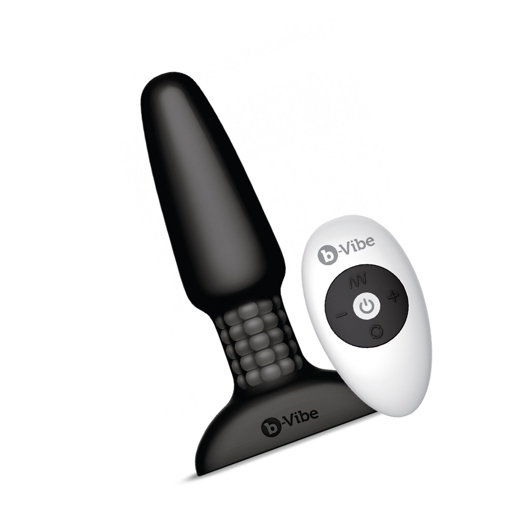 B-Vibe Anal Plug Negru