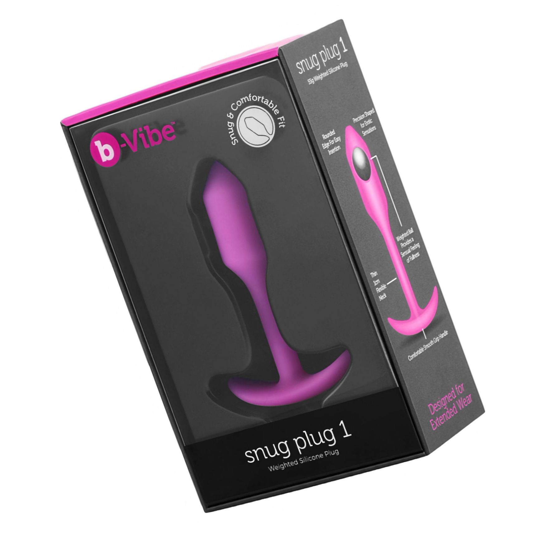 Anal Plug B-Vibe Snug 1 Mov Thumb 3