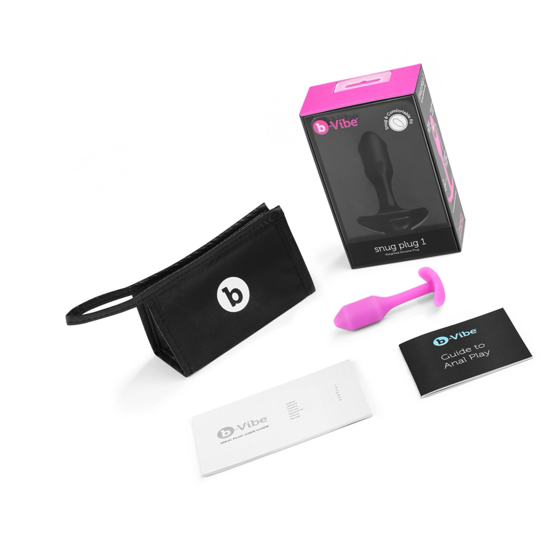 Anal Plug B-Vibe Snug 1 Mov Thumb 4
