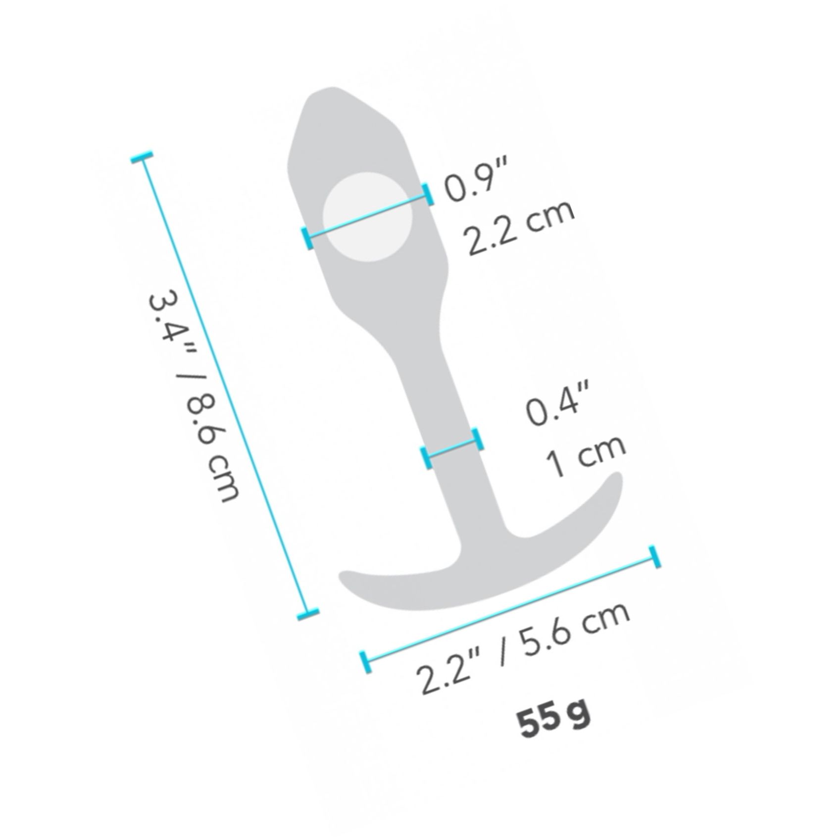 Anal Plug B-Vibe Snug 1 Mov Thumb 5