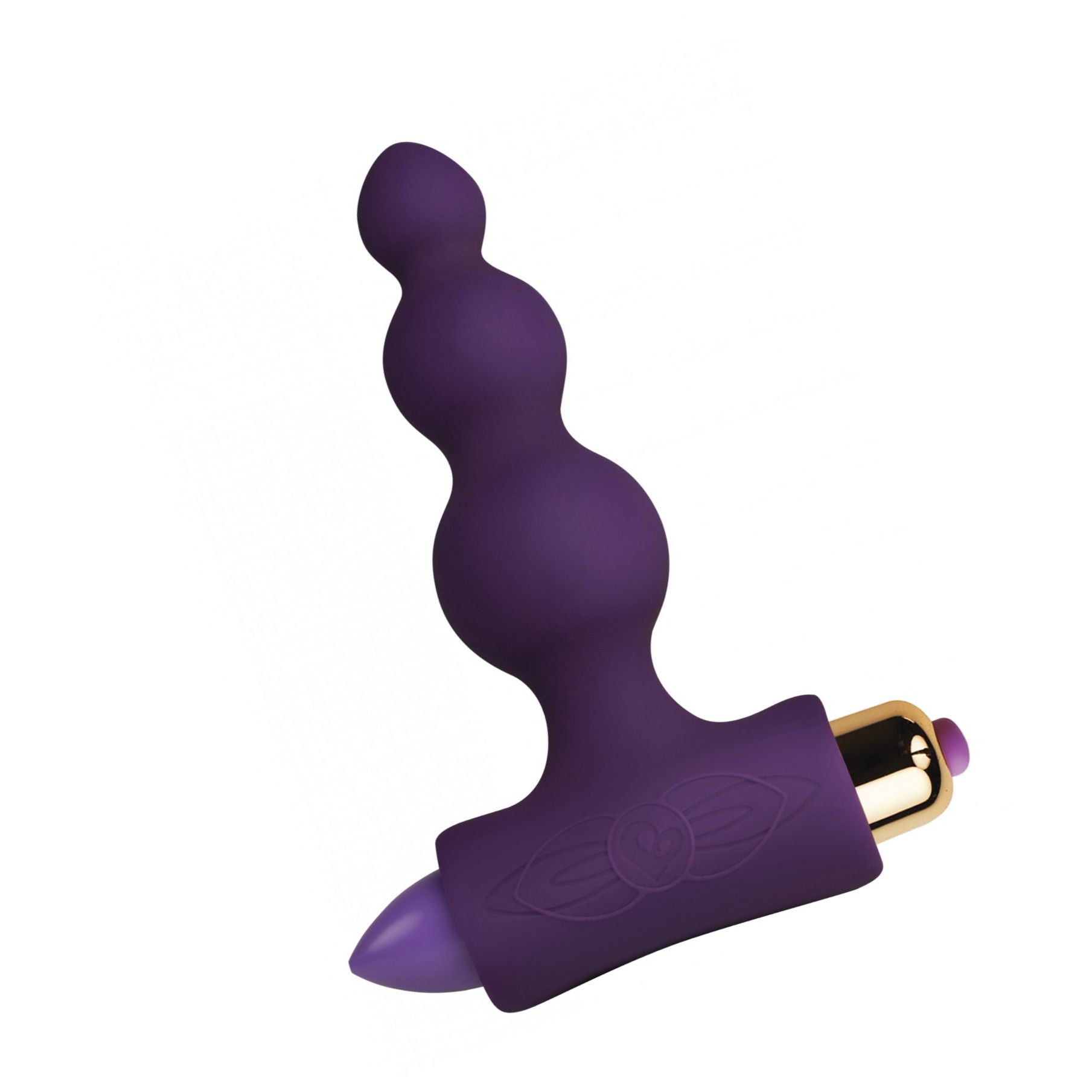 Anal Plug cu Vibratii Bubbles Rocks-Off